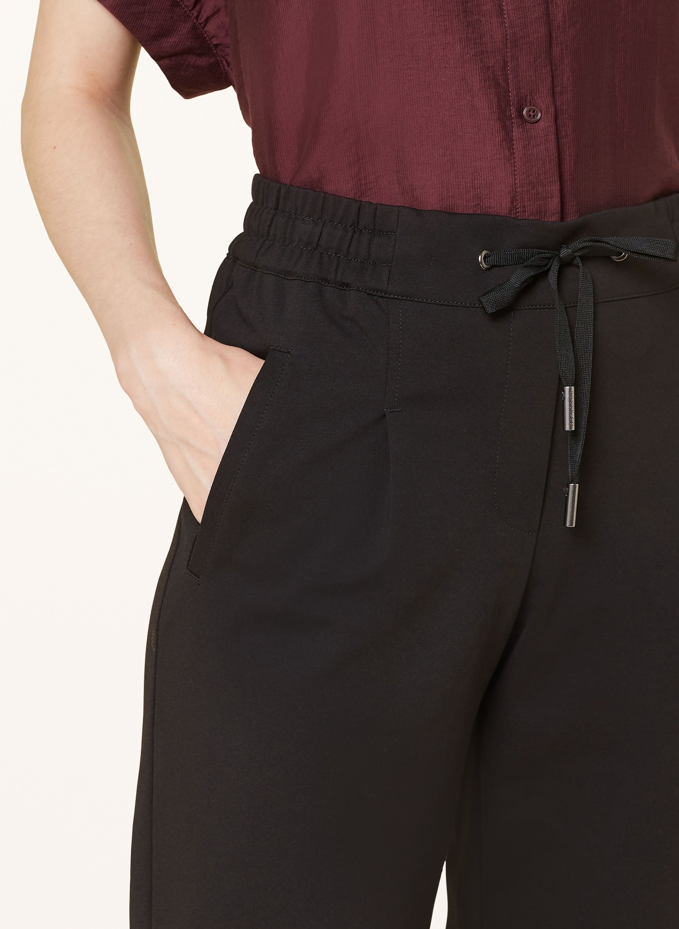 BETTY&CO Moletom Fechado Coca-Cola Jeans Textura Preto, Color: BLACK (Image 5)
