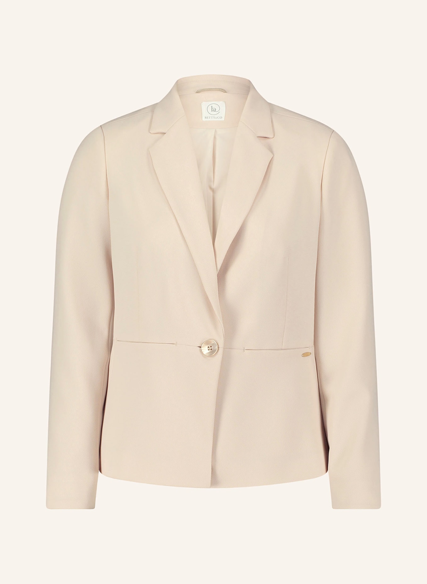 BETTY&CO Blazer, Farbe: CREME (Bild 1)