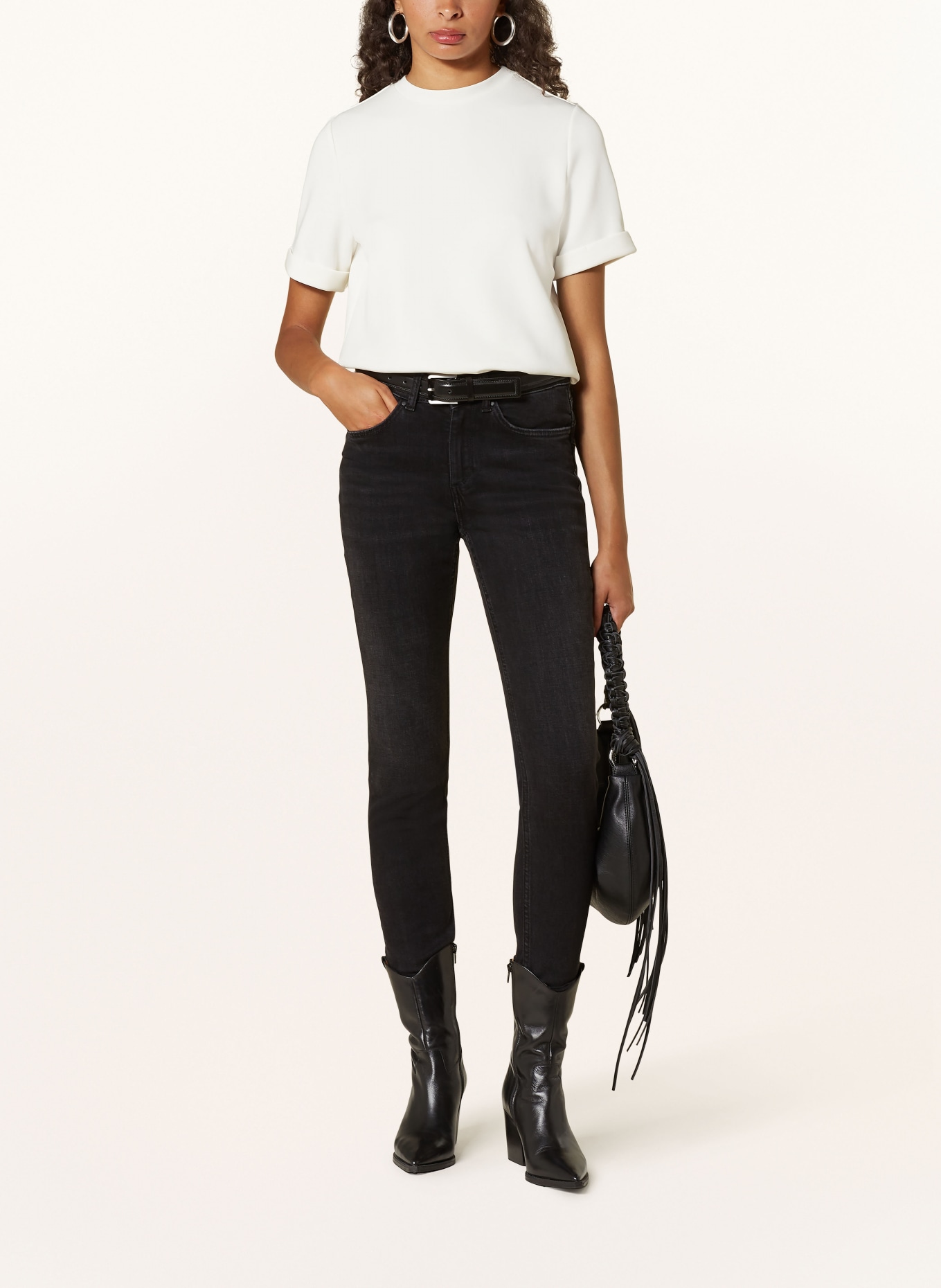 Smith & Soul Skinny jeans JESSI, Color: 099 BLACK (Image 2)