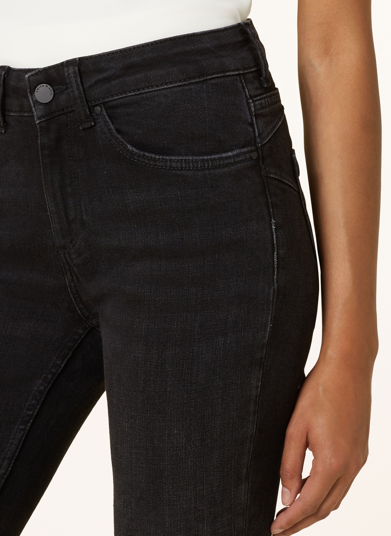 Smith & Soul Skinny jeans JESSI, Color: 099 BLACK (Image 5)