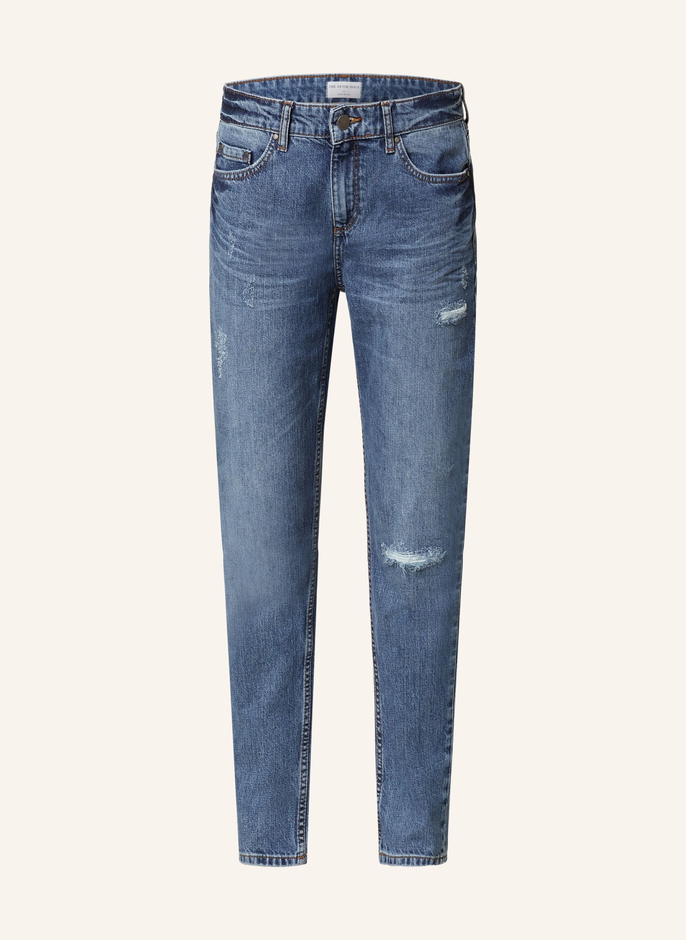 Smith & Soul Boyfriend Jeans NADINE, Farbe: 649 denim (Bild 1)