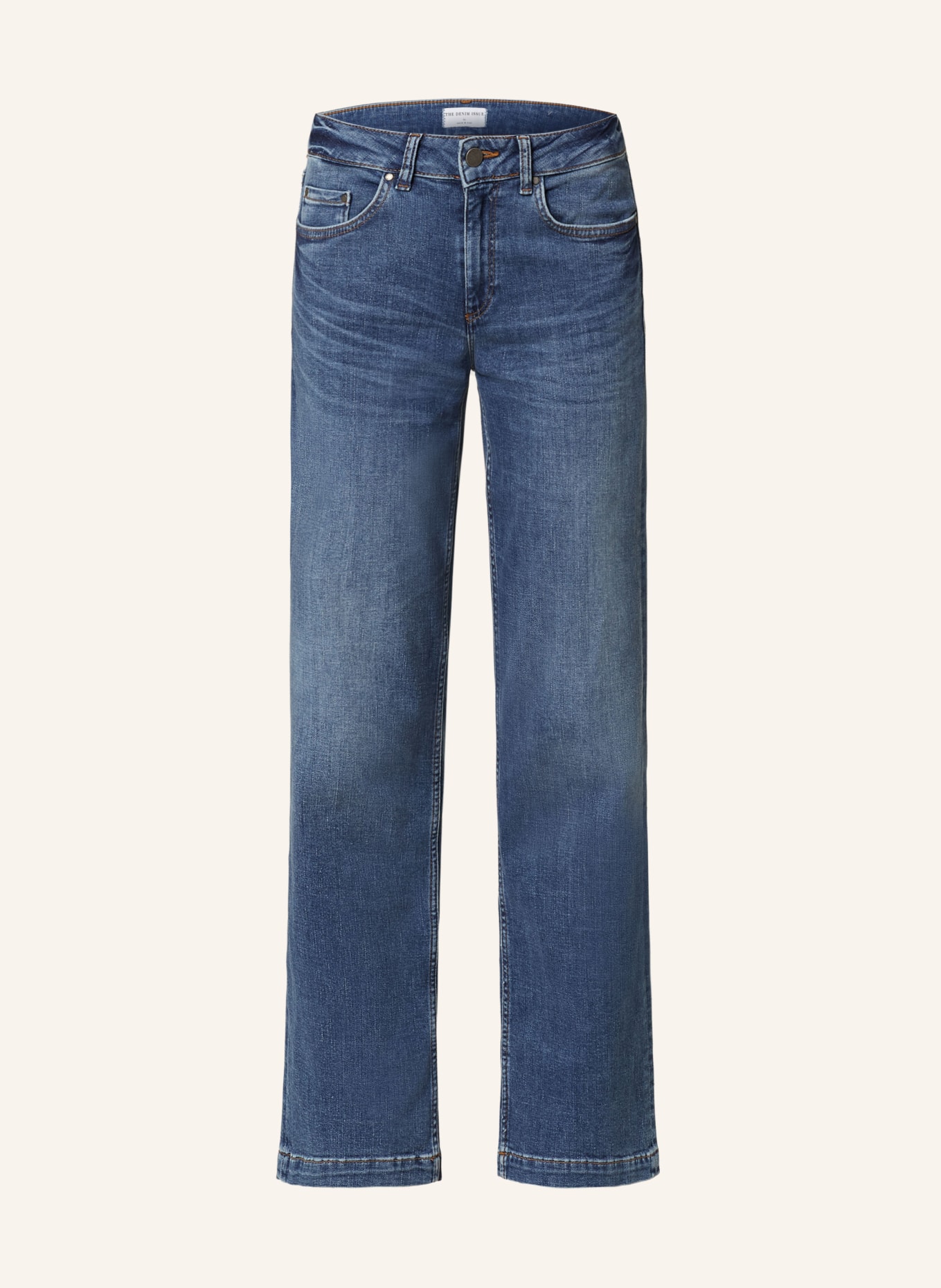 Smith & Soul Straight jeans SINA, Color: 649 denim (Image 1)