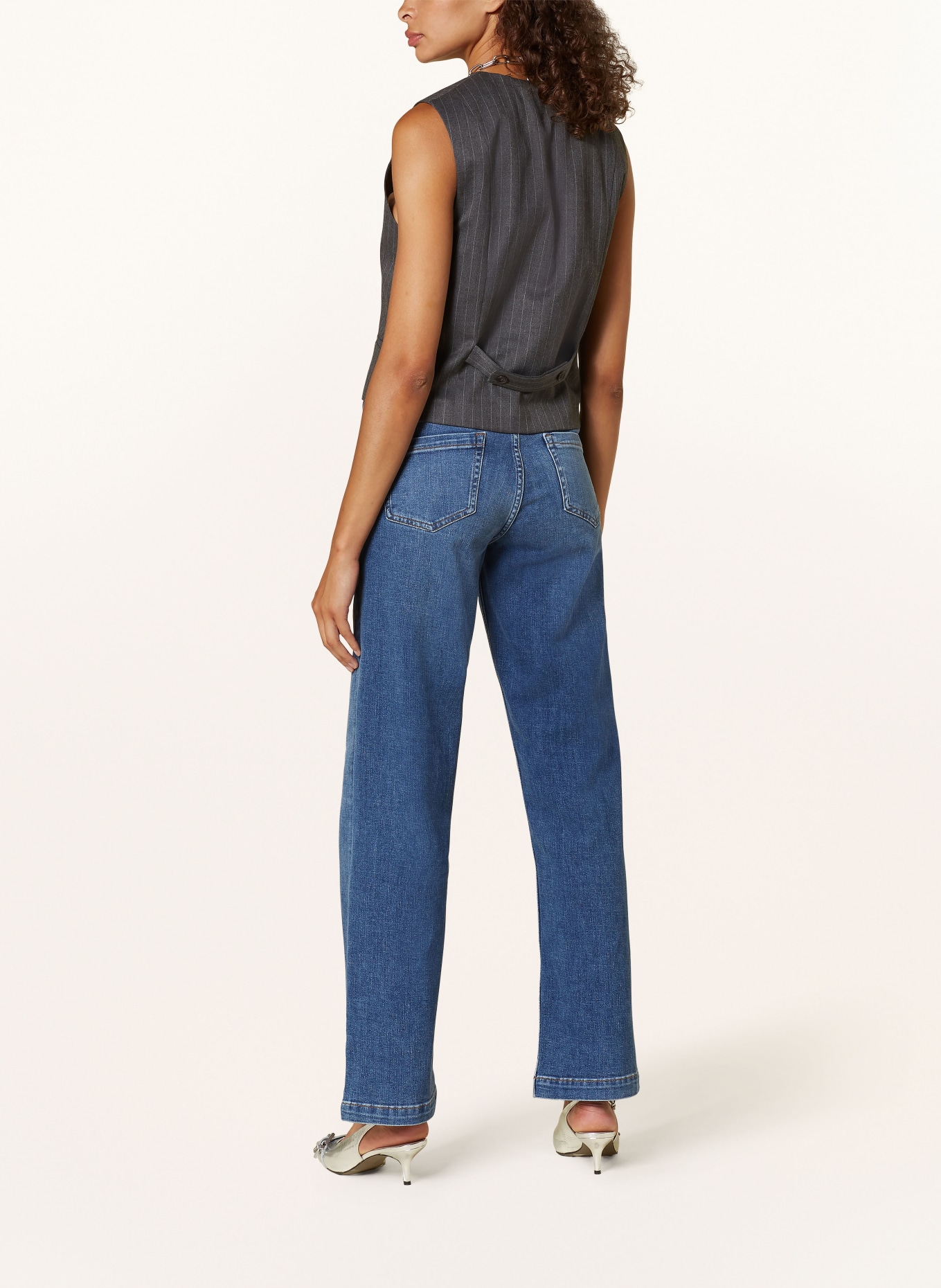 Smith & Soul Straight jeans SINA, Color: 649 denim (Image 3)