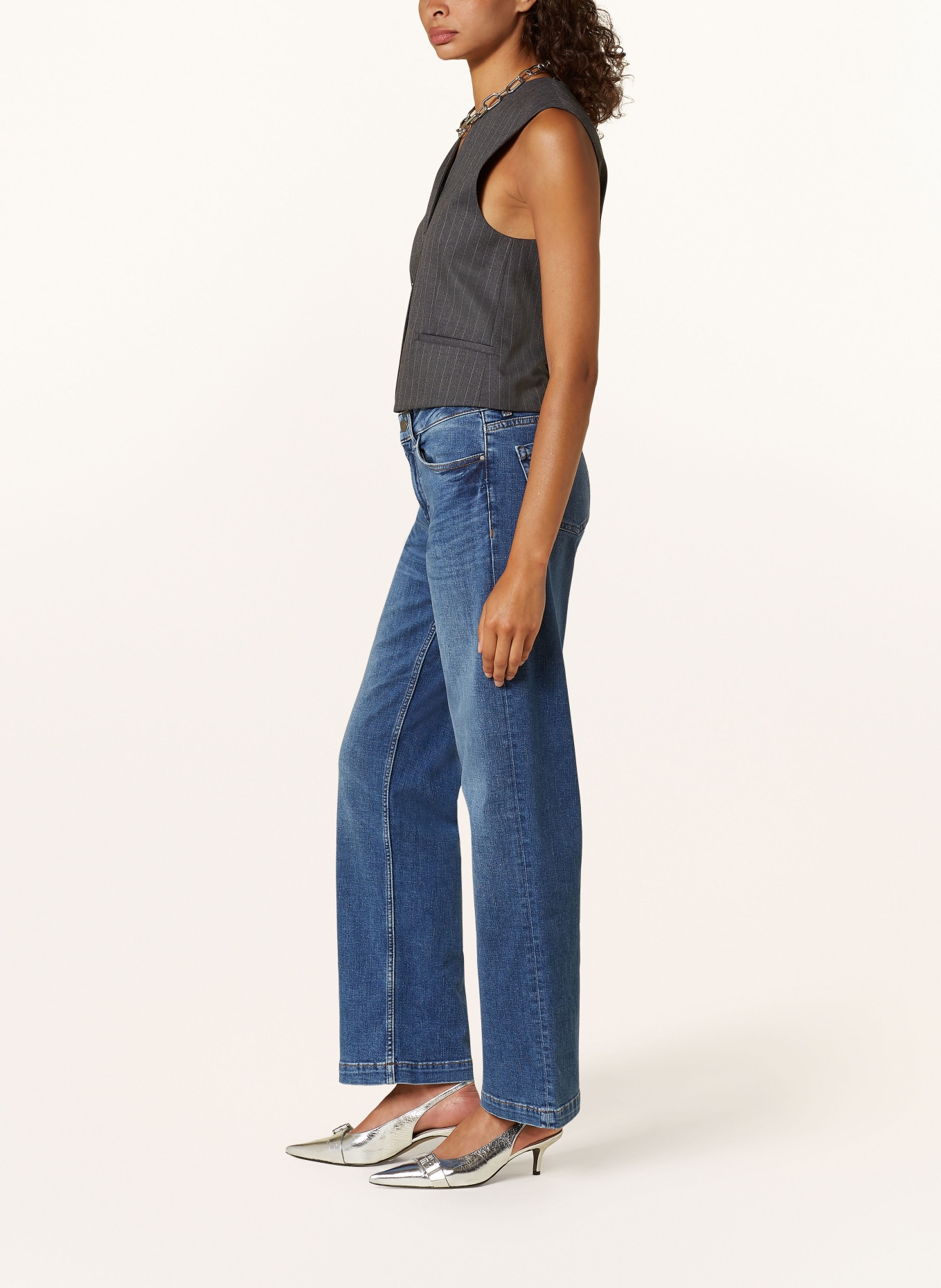 Smith & Soul Straight jeans SINA, Color: 649 denim (Image 4)