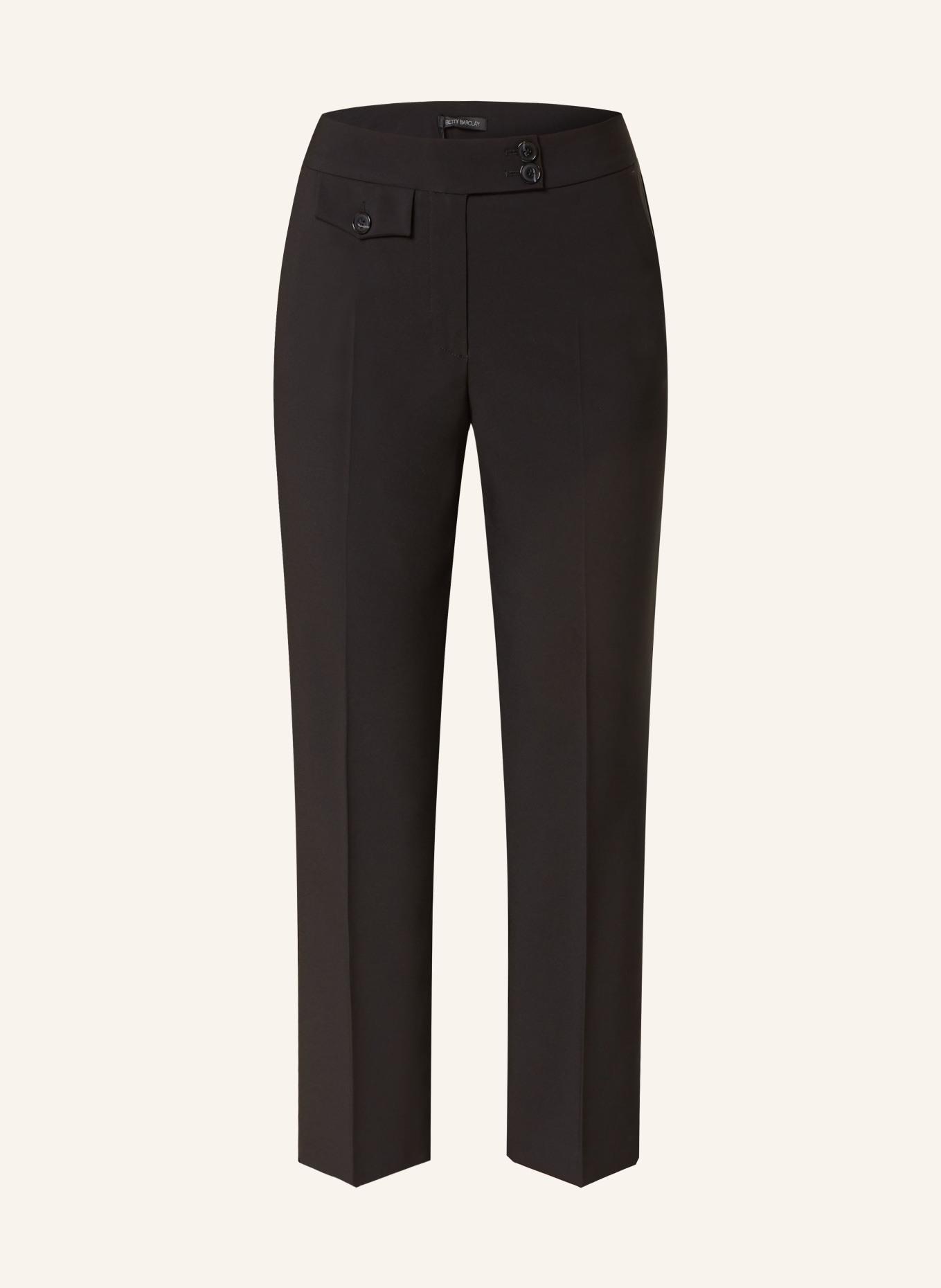 Betty Barclay 7/8 pants, Color: BLACK (Image 1)
