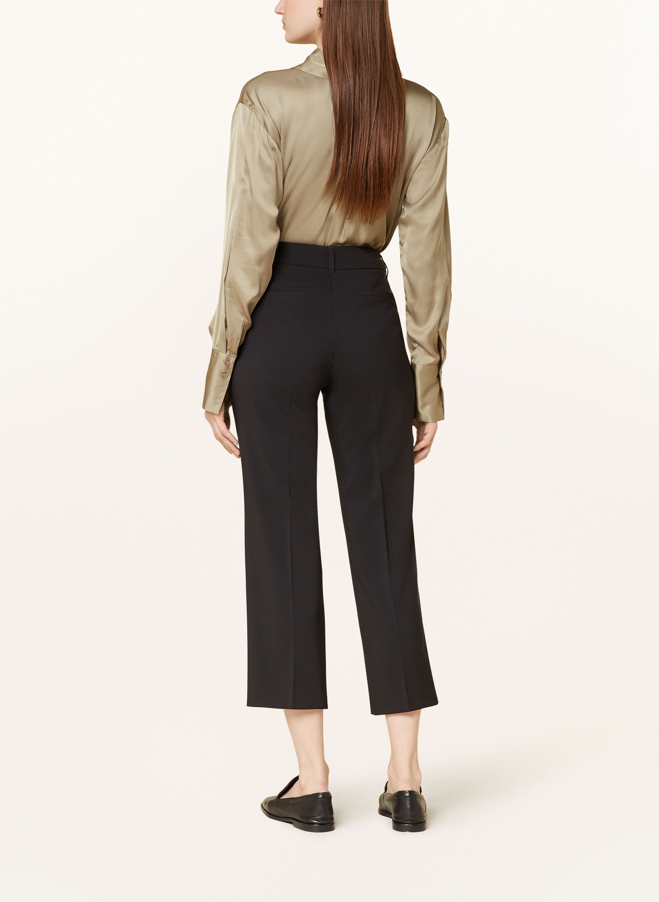 Betty Barclay 7/8 pants, Color: BLACK (Image 3)
