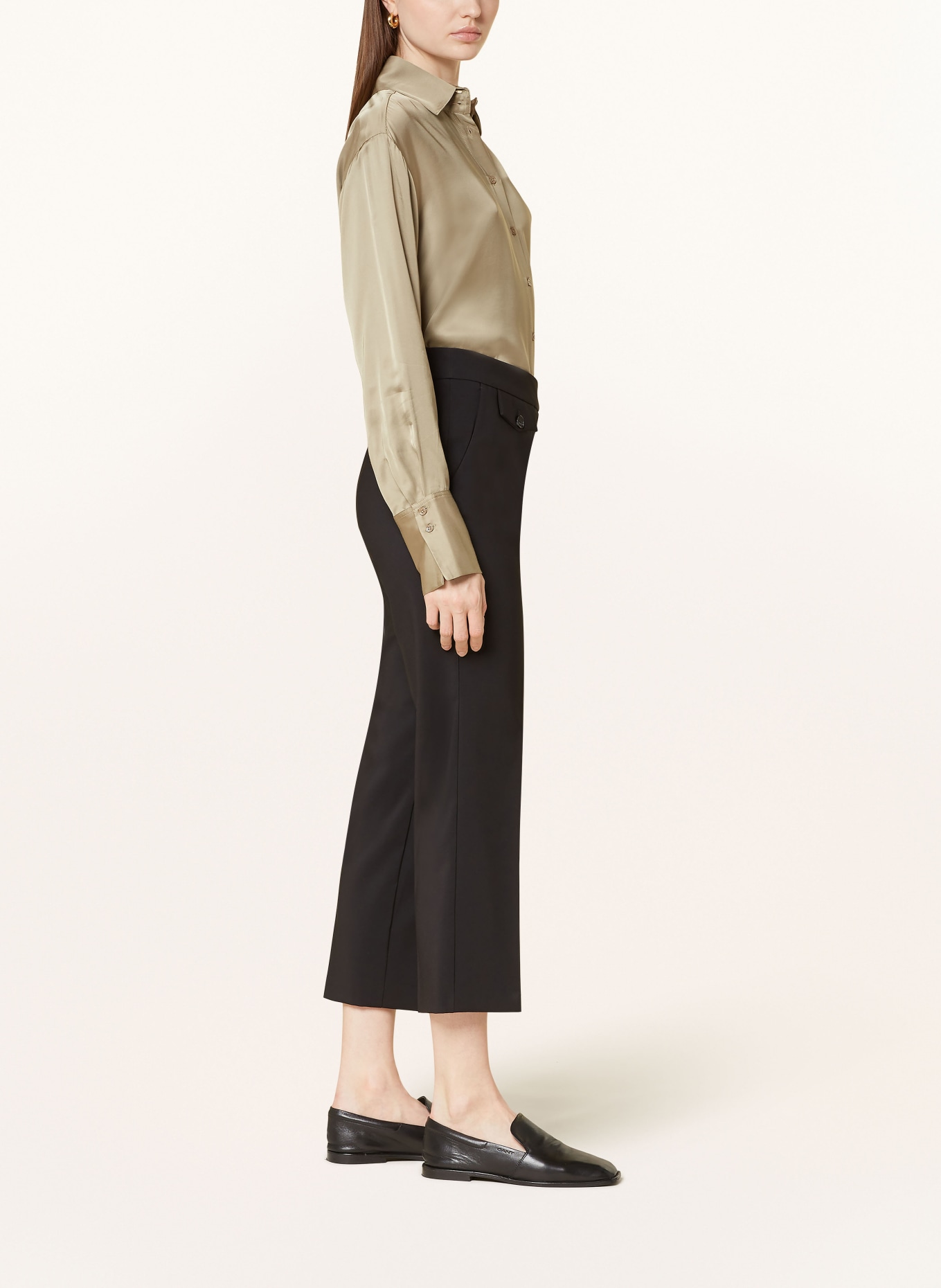 Betty Barclay 7/8 pants, Color: BLACK (Image 4)