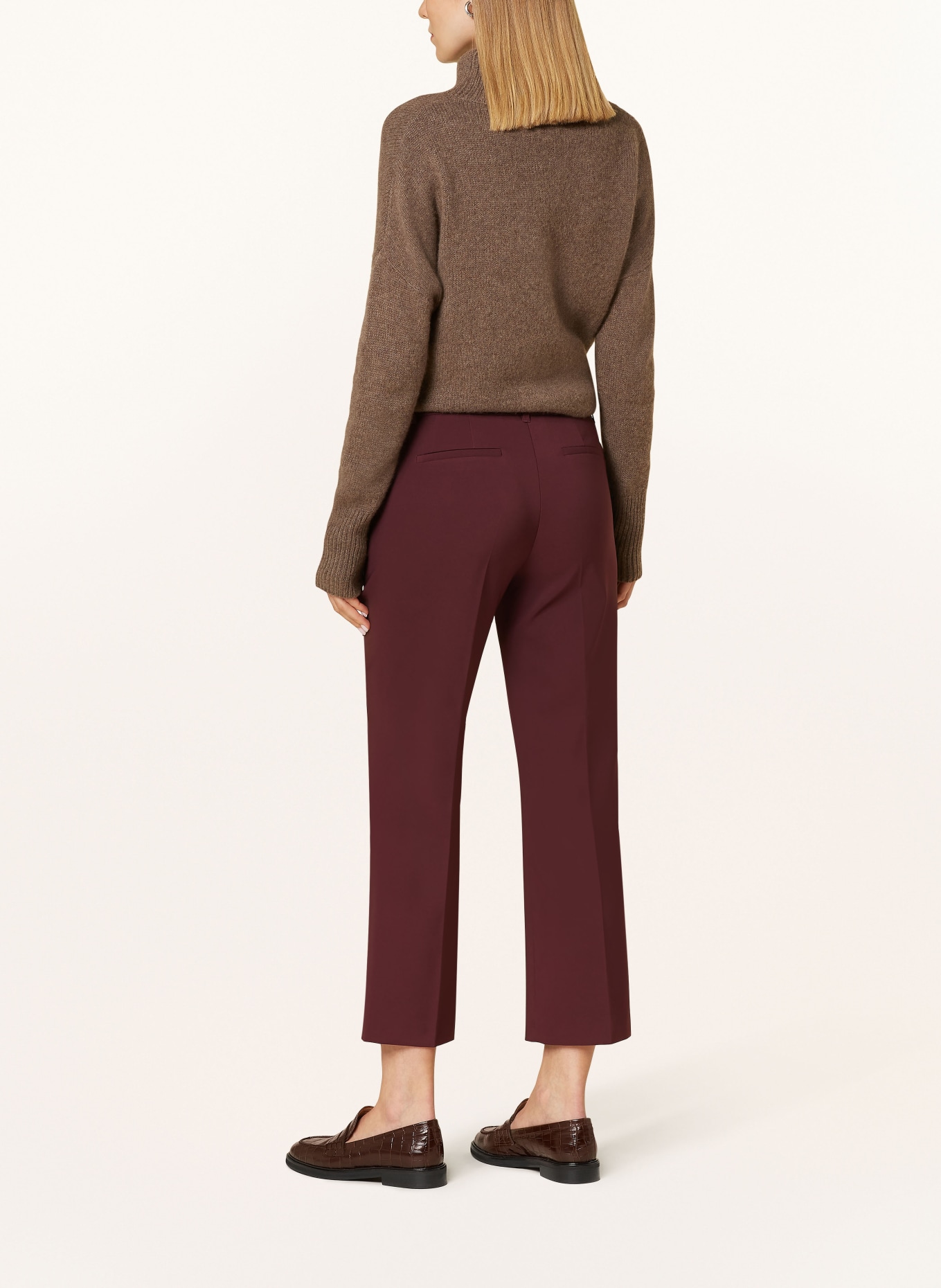 Betty Barclay 7/8 pants, Color: DARK PURPLE (Image 3)