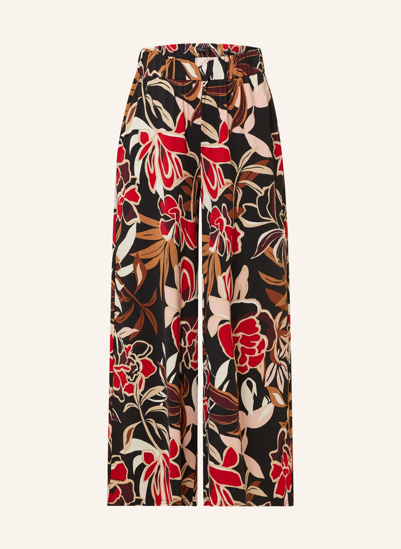 Betty Barclay Culottes, Color: BLACK/ RED/ BROWN (Image 1)