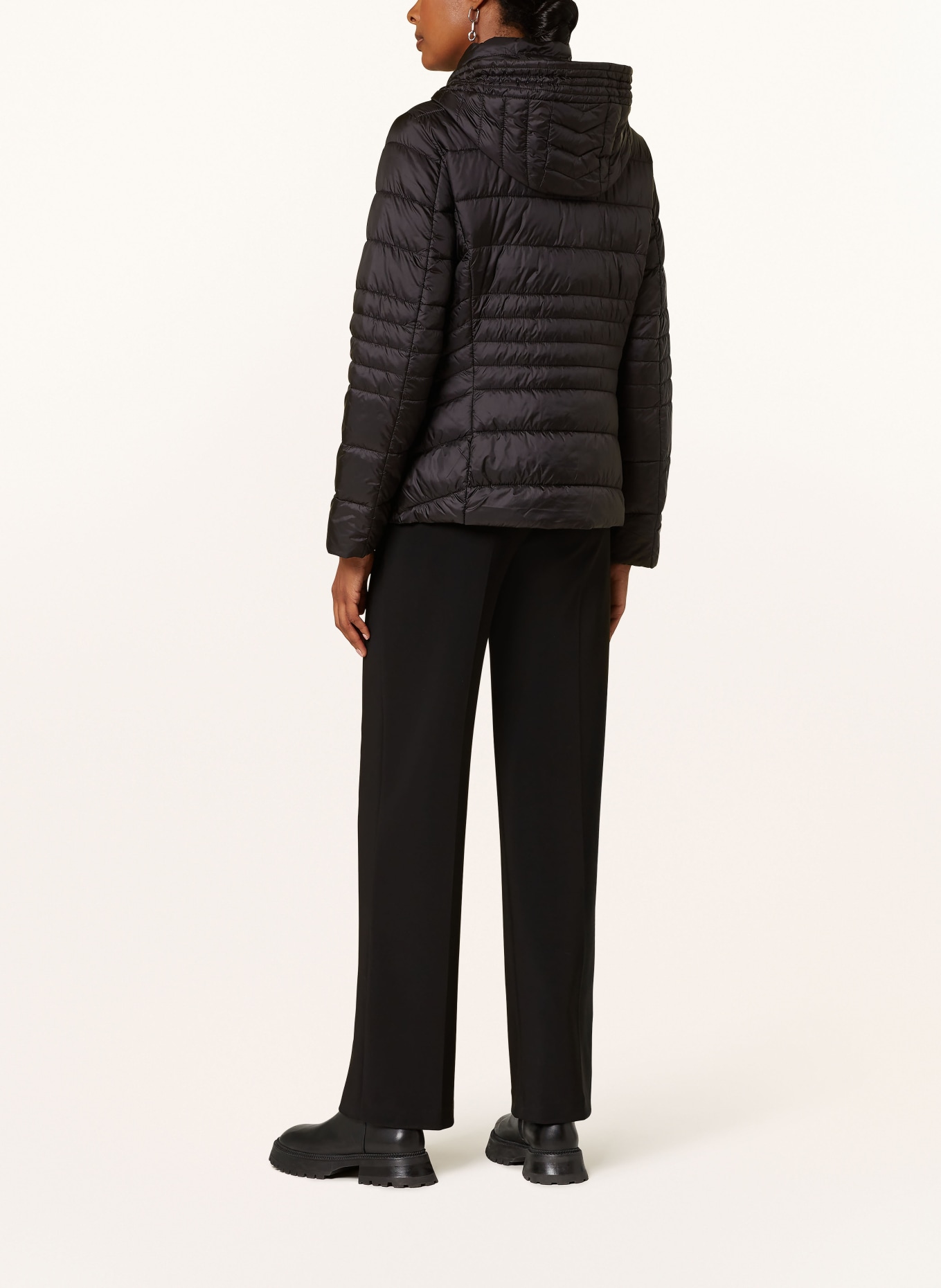 Betty barclay quilted down jacket shop