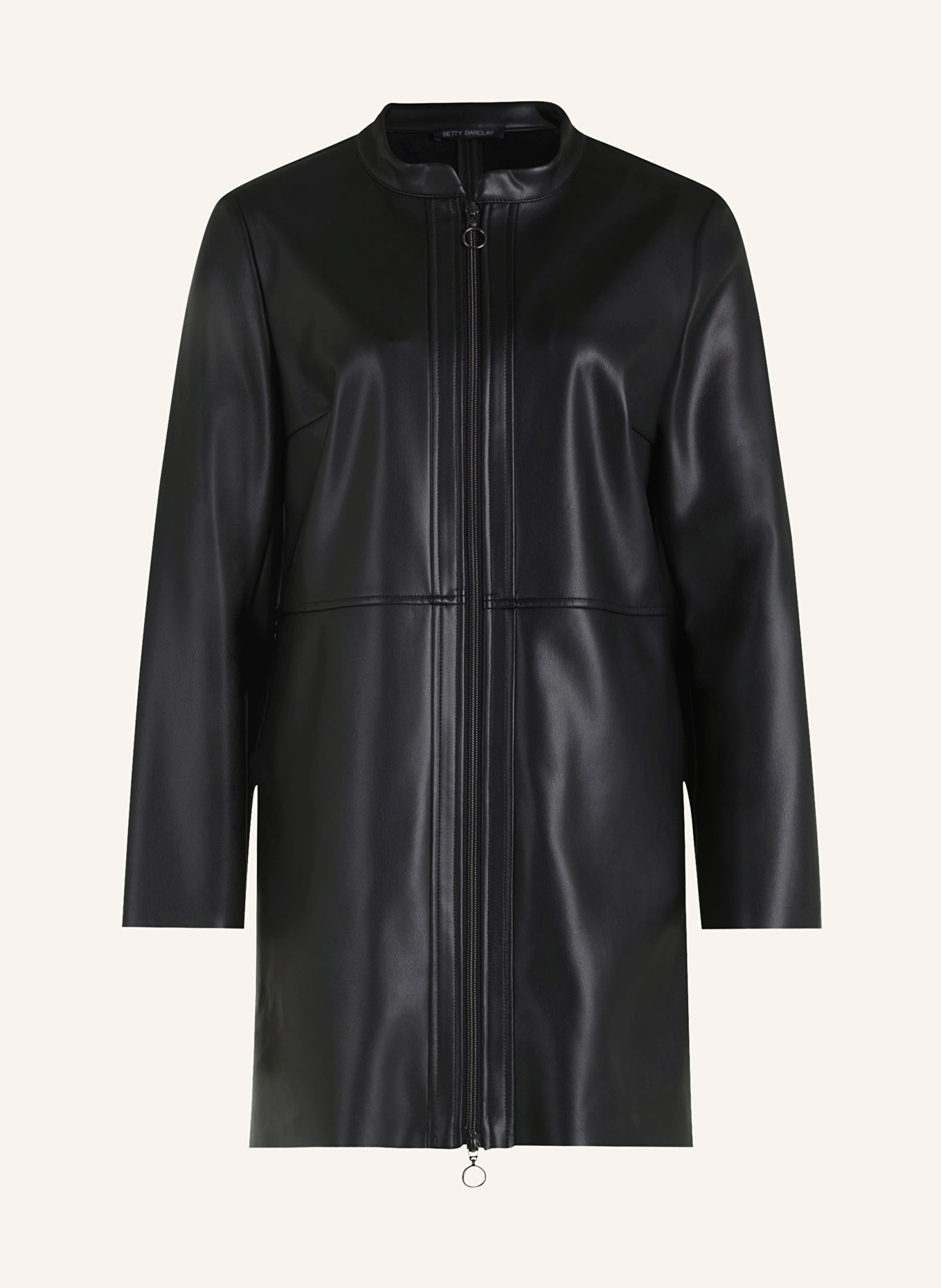 Betty barclay leather jacket 2025