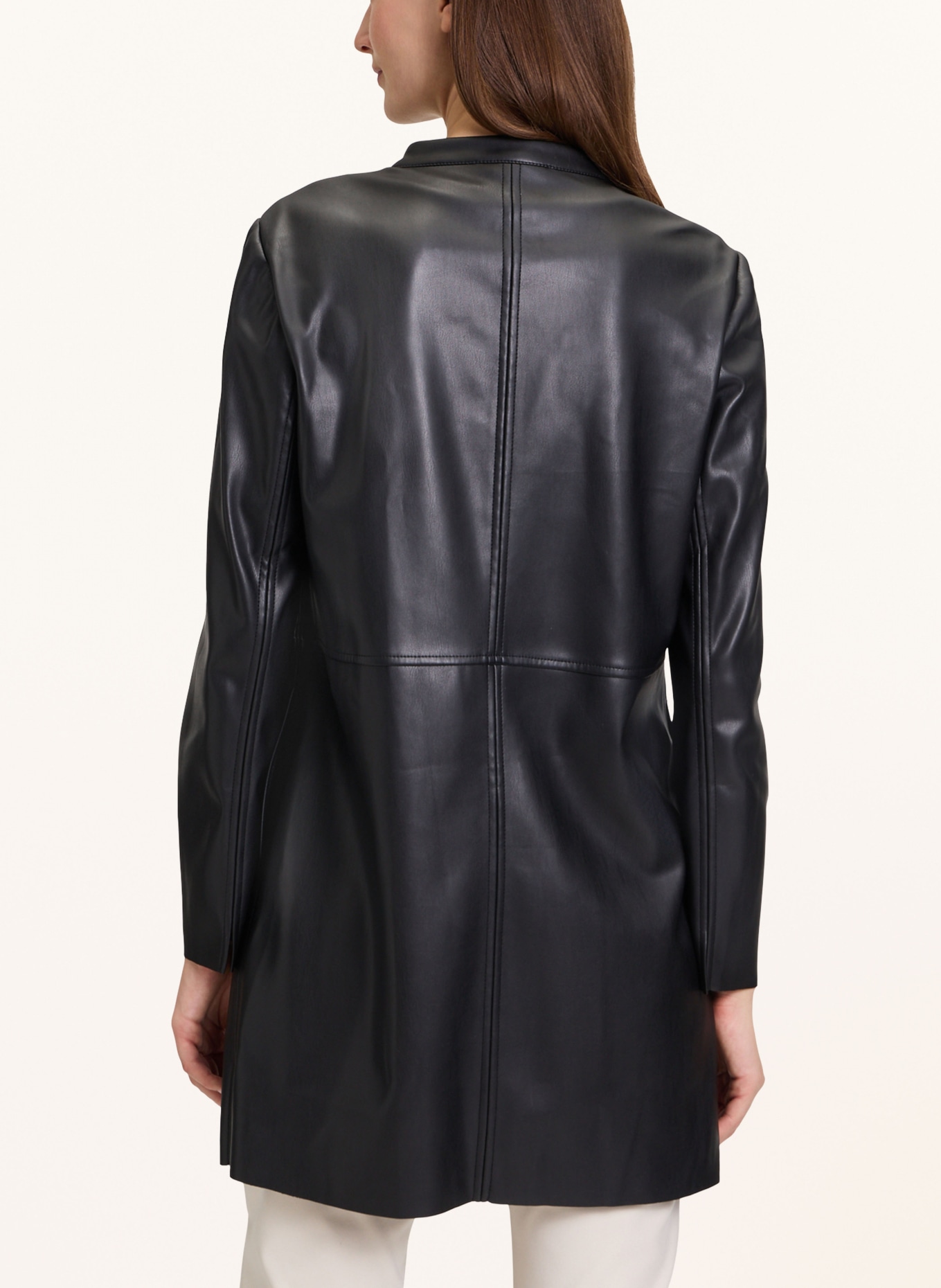 Betty Barclay Leather look coat