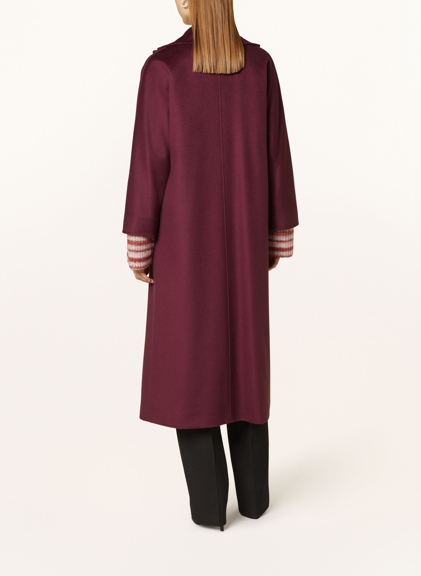 CINZIA ROCCA Wollmantel: DUNKELROT