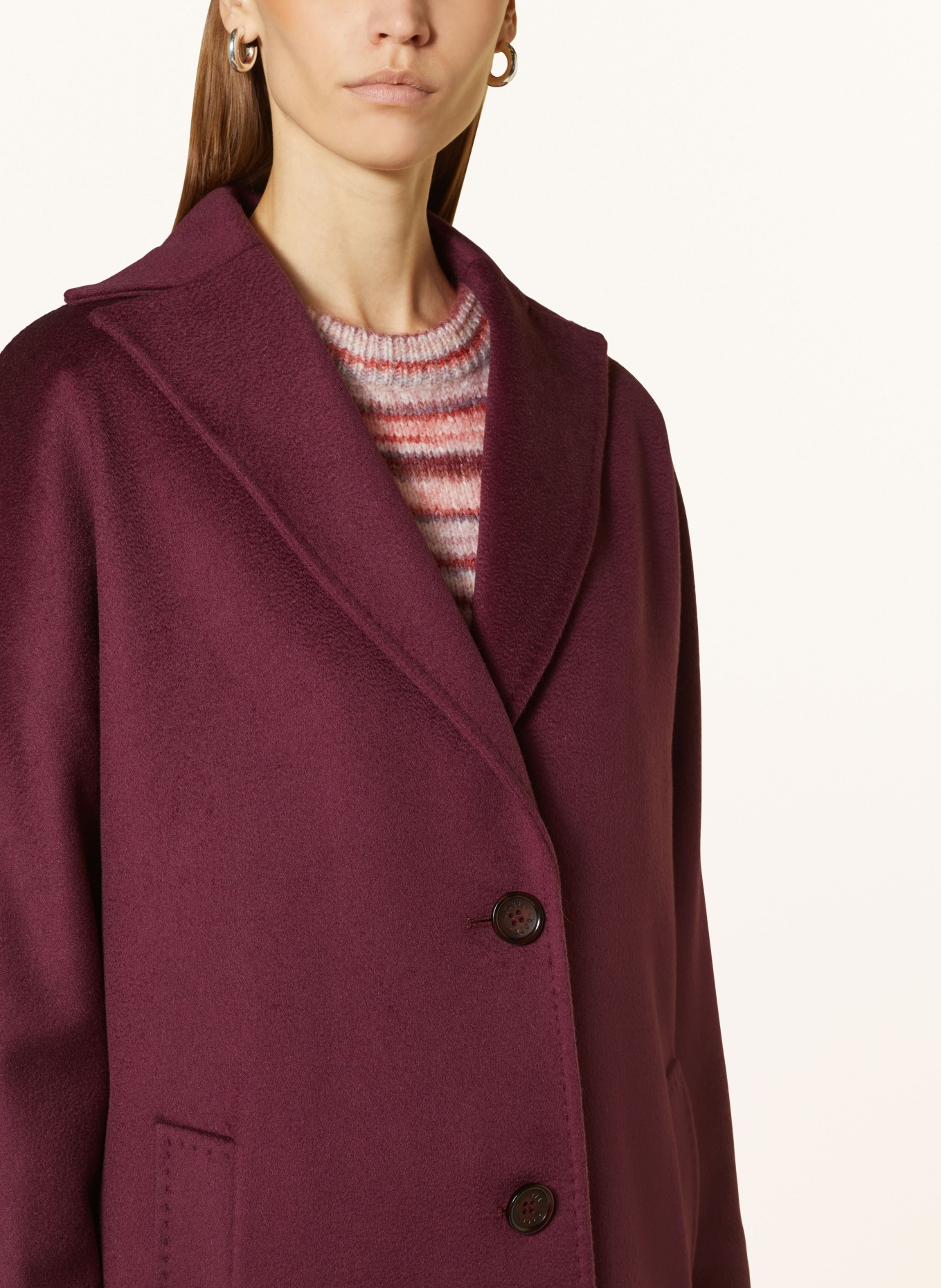 CINZIA ROCCA Wool coat