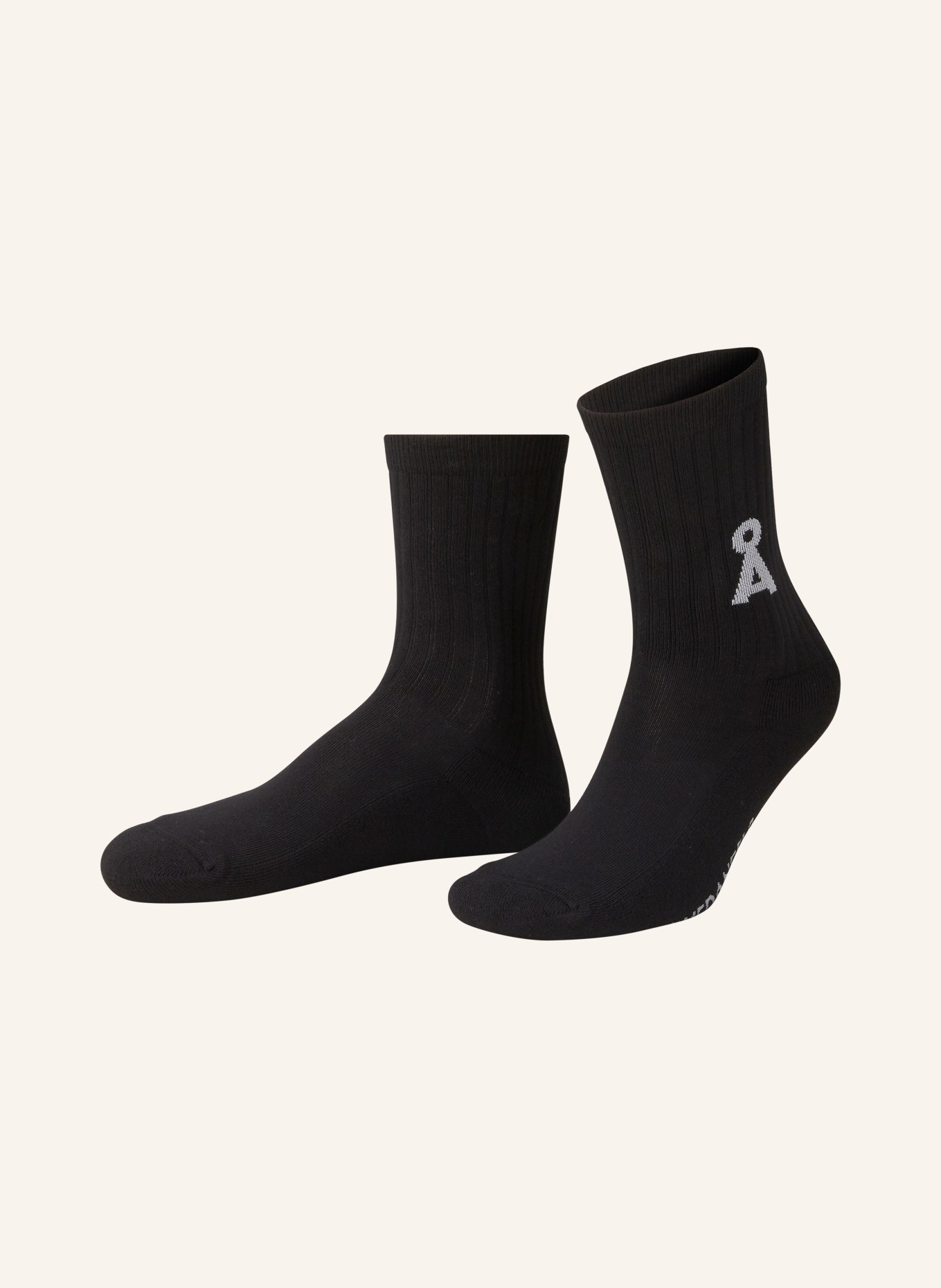 ARMEDANGELS Socken SAAMUS BOLD: 105 BLACK