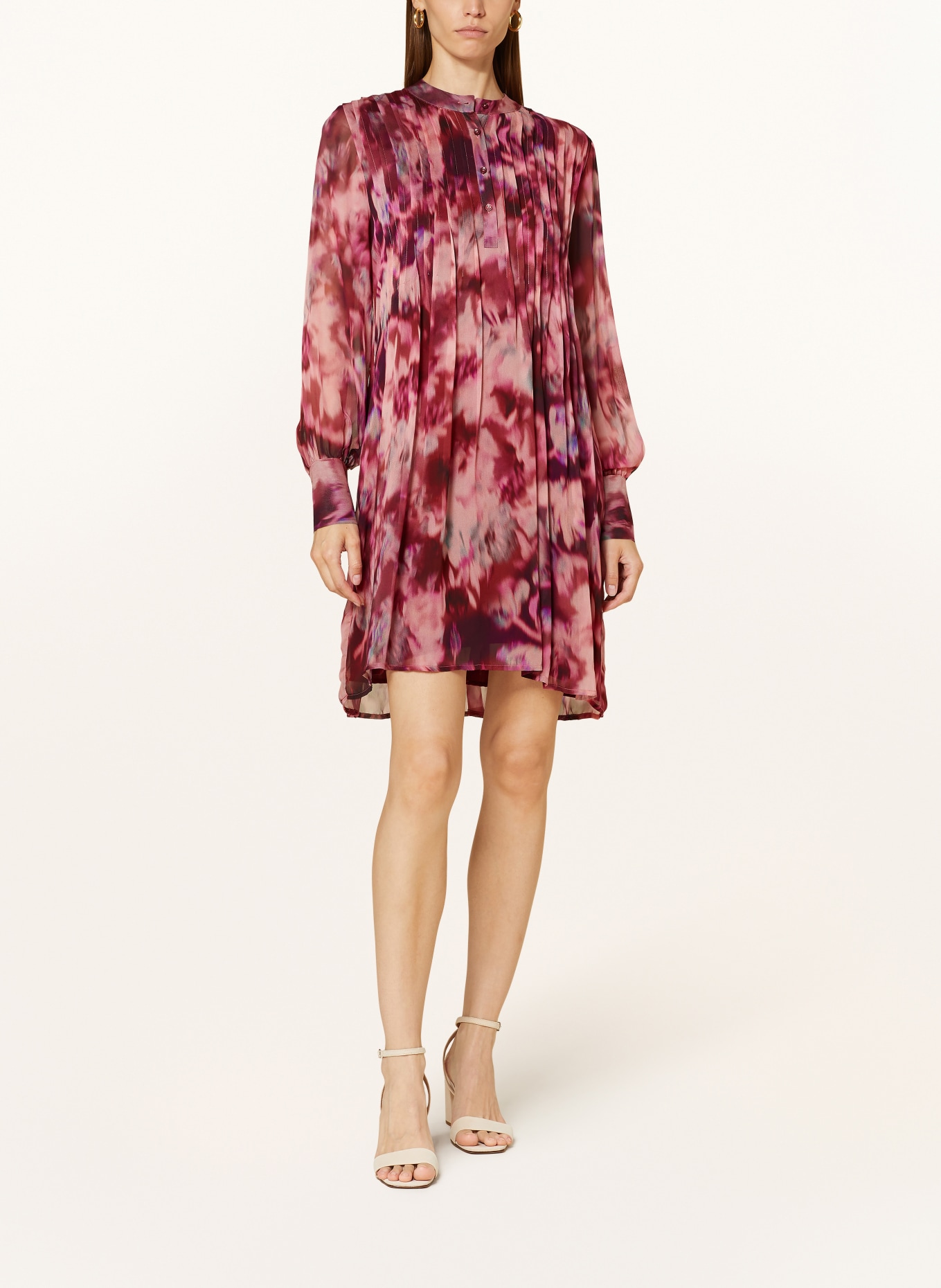 Mrs & hugs kleid pink clearance