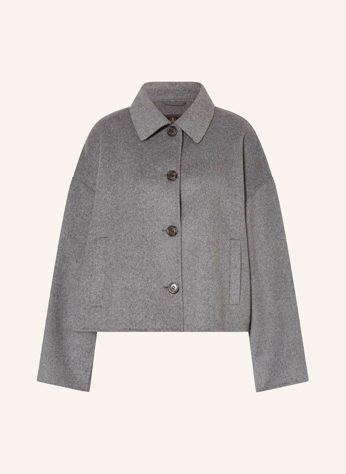 Herrlicher Jacke LENINA: DUNKELGRAU