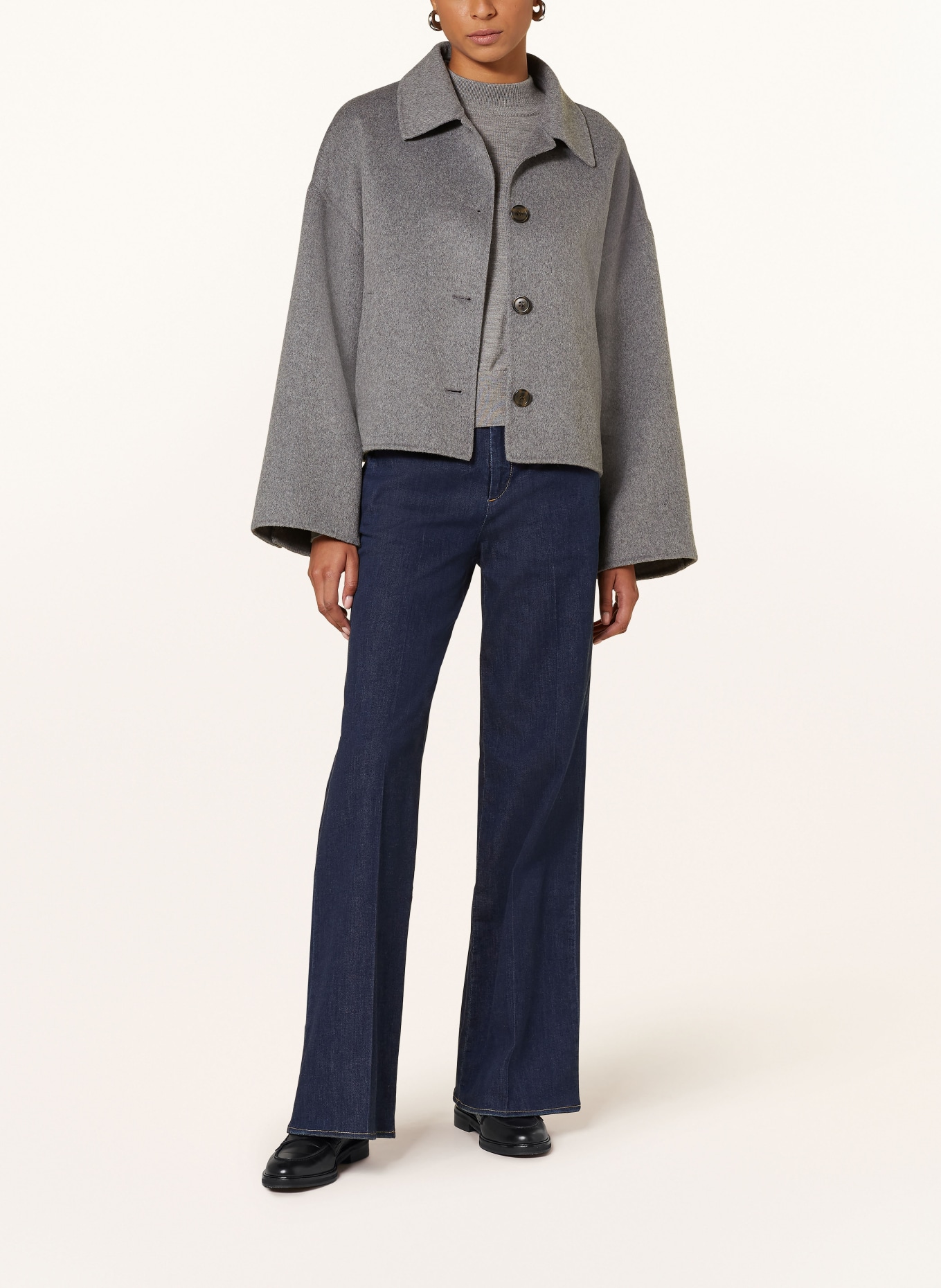 Herrlicher Jacke LENINA: DUNKELGRAU