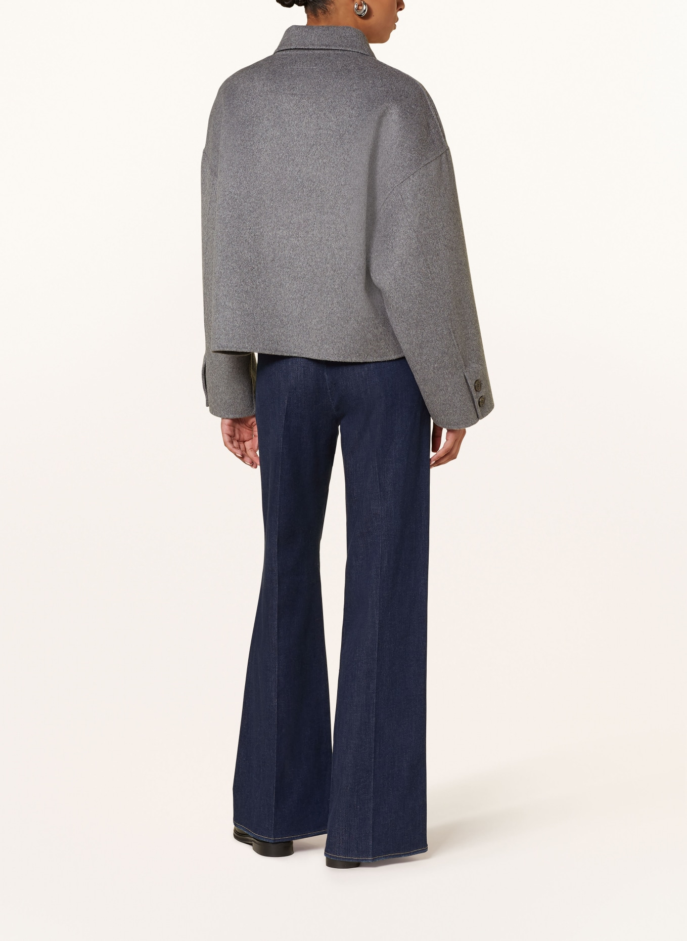 Herrlicher Jacke LENINA: DUNKELGRAU