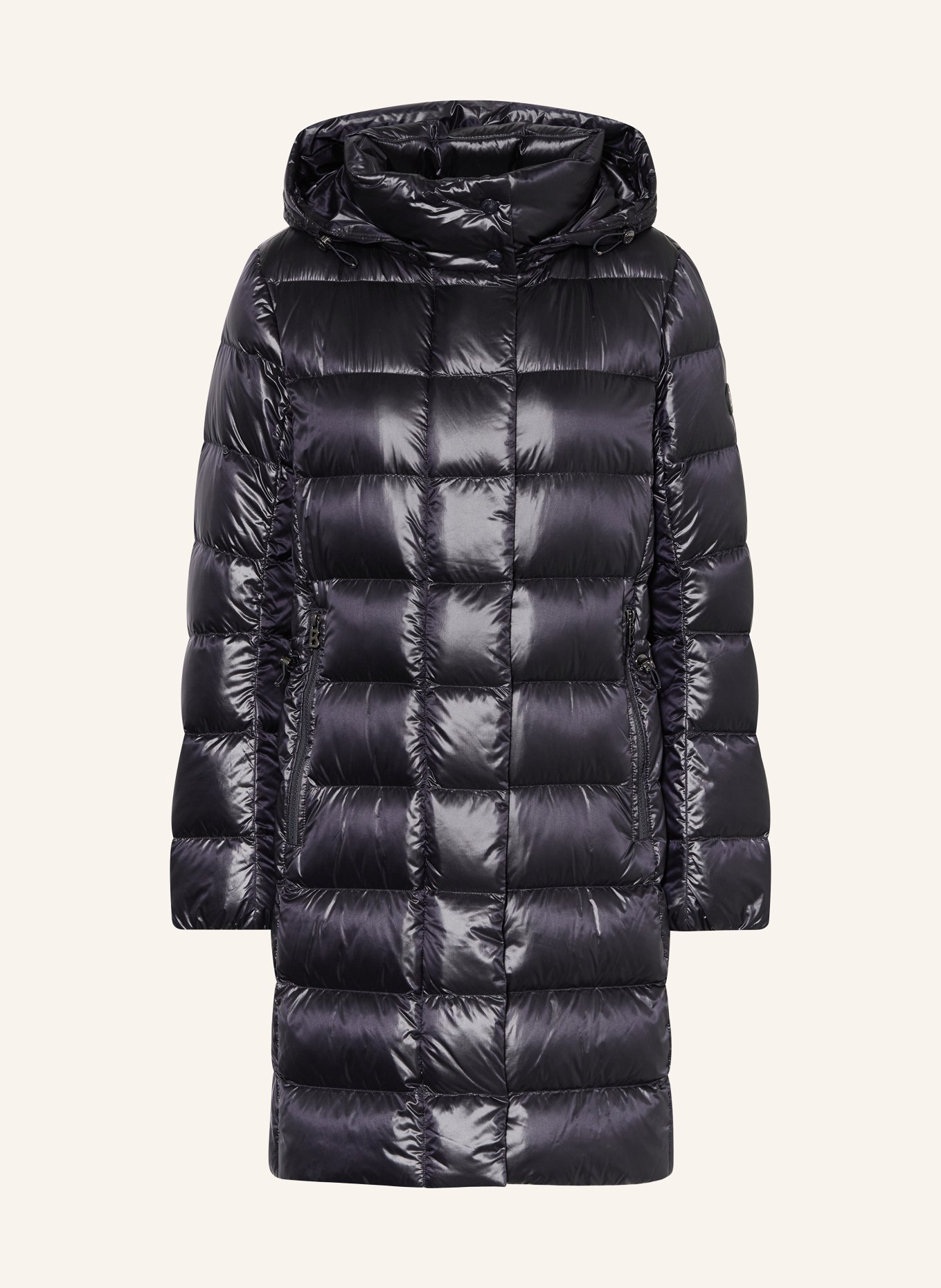 BOGNER Daunenmantel LYNN-D4 mit abnehmbarer Kapuze, Farbe: DUNKELBLAU (Bild 1)