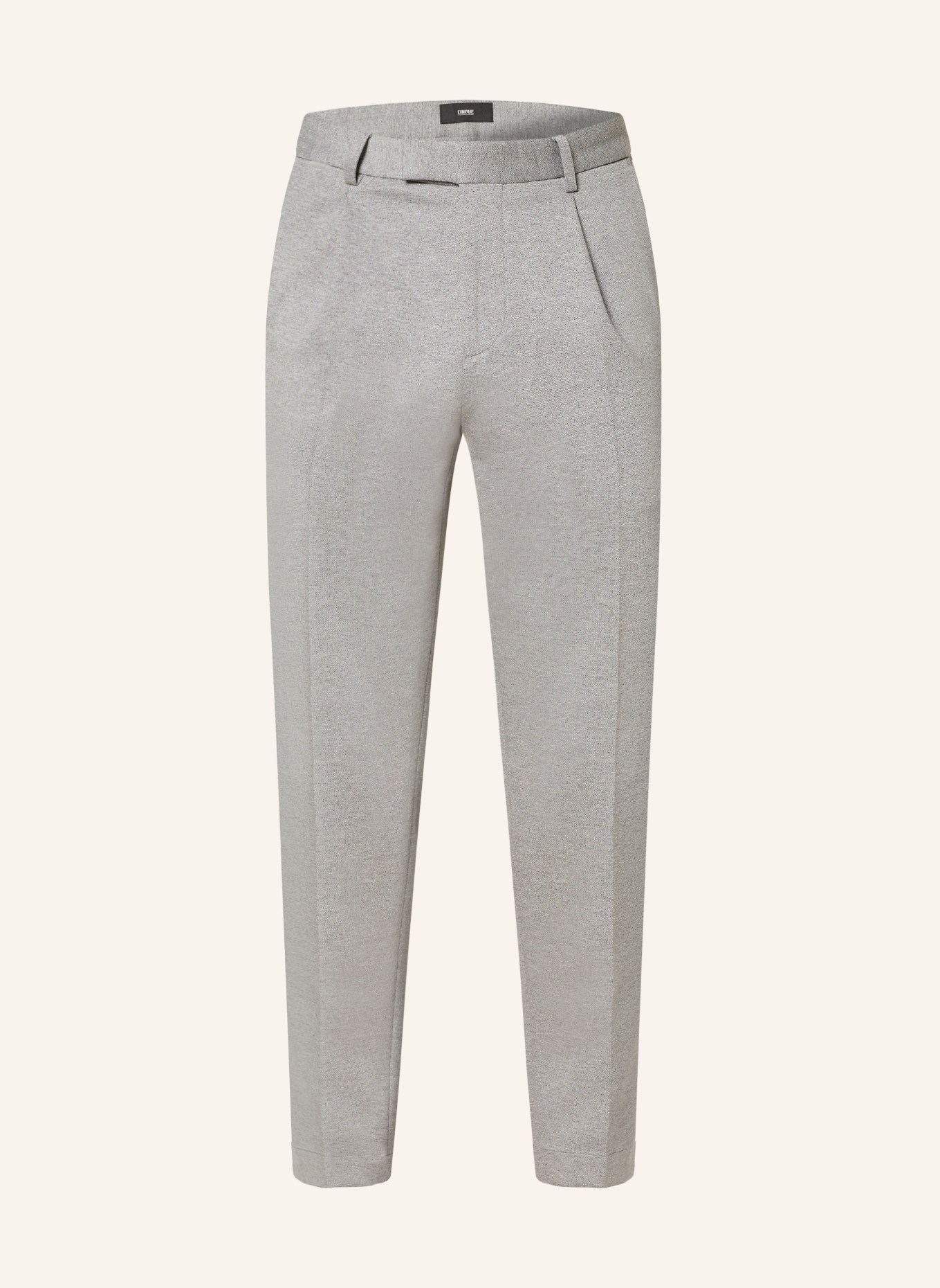 CINQUE Jersey pants CISALTO extra slim fit, Color: LIGHT GRAY (Image 1)