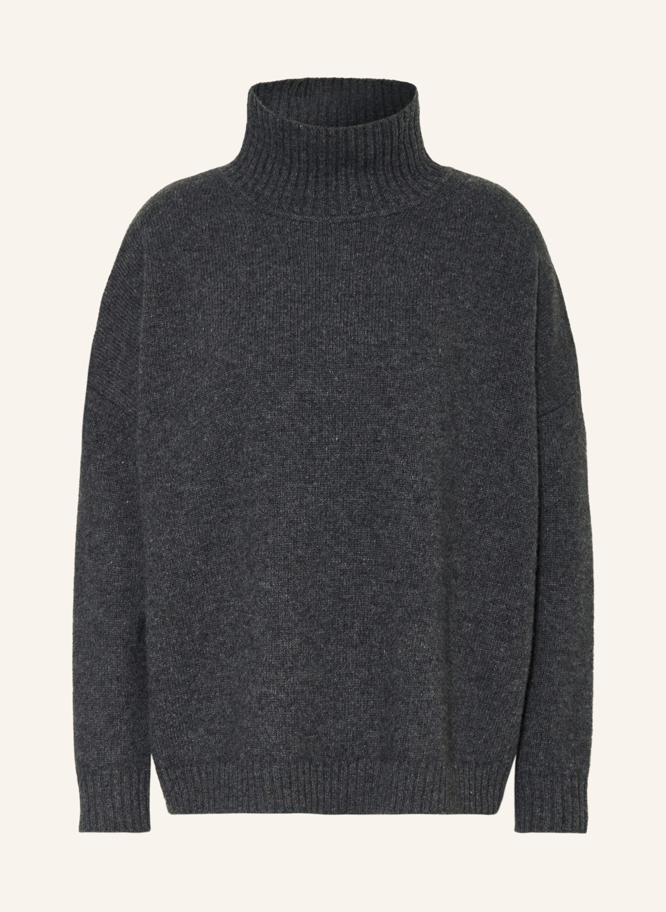WEEKEND Max Mara Turtleneck sweater BORGIA in dark gray