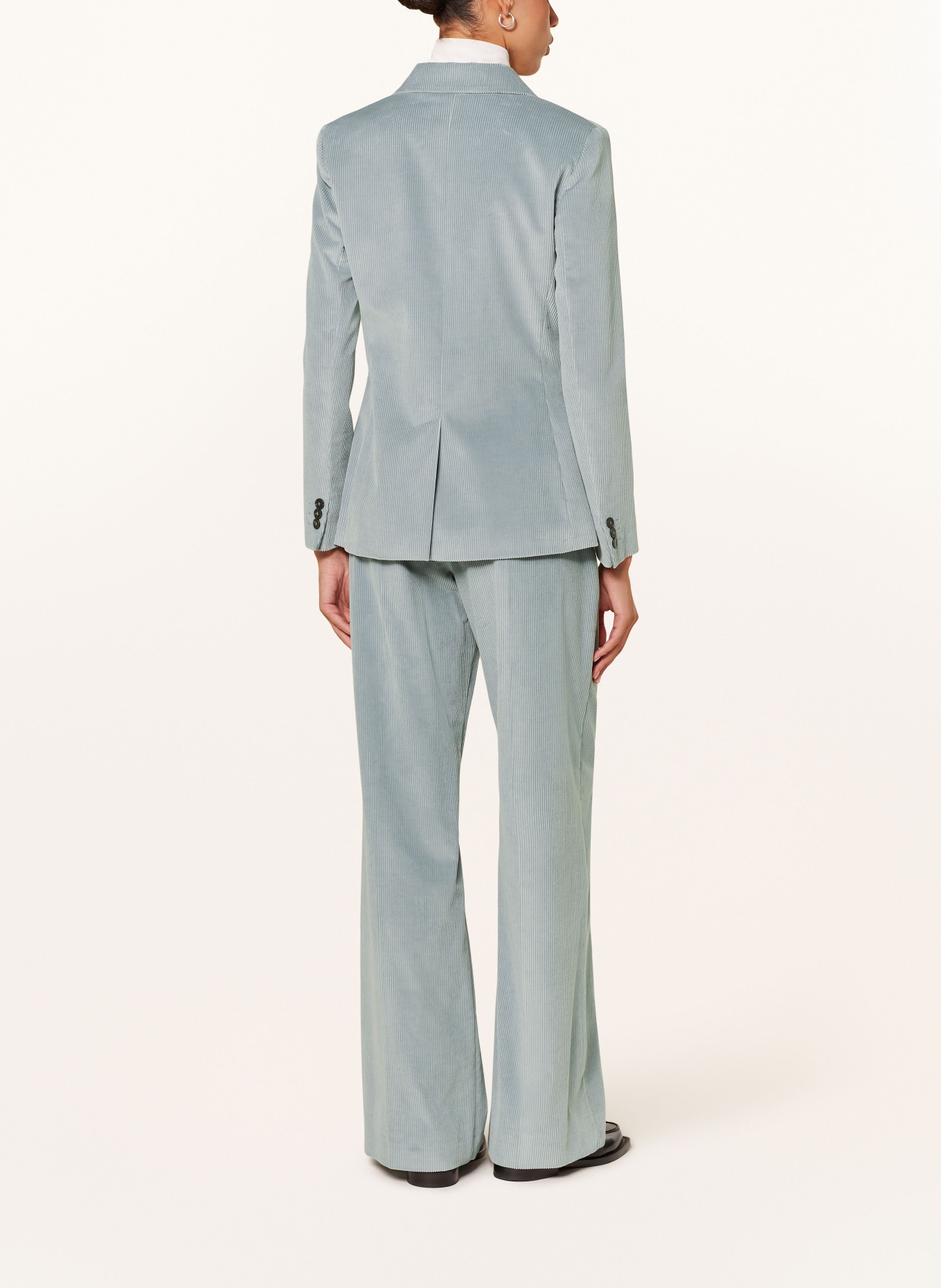 WEEKEND Max Mara Corduroy blazer KATANGA, Color: LIGHT BLUE (Image 3)