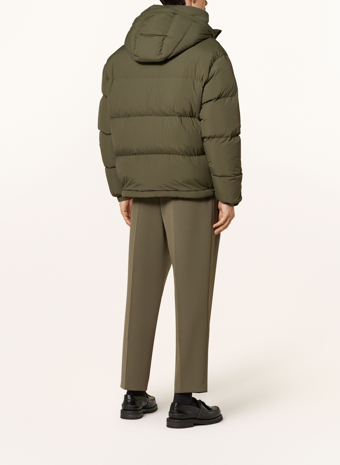 HUGO Daunenjacke BIRONTO: KHAKI