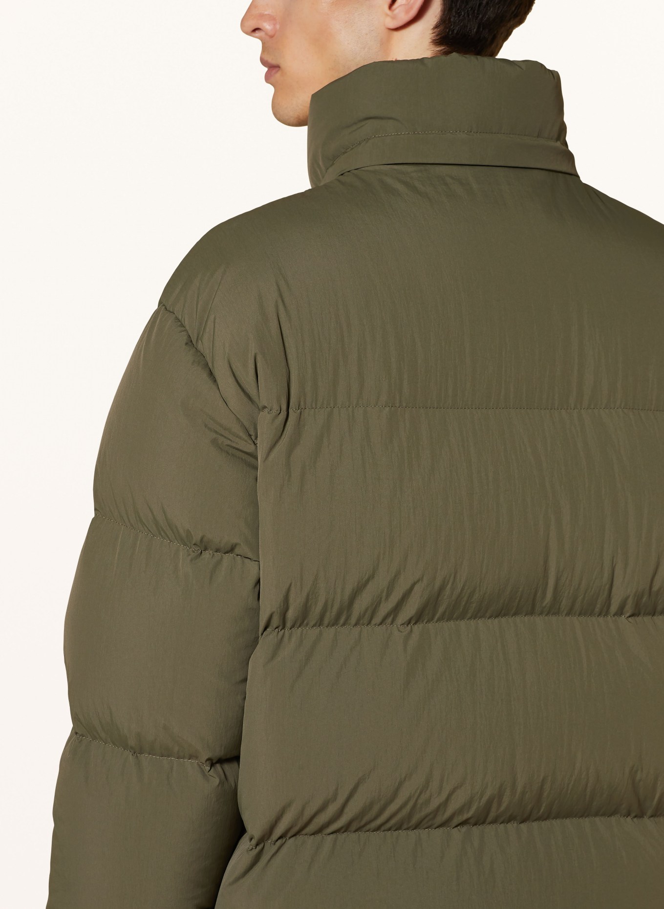 HUGO Daunenjacke BIRONTO: KHAKI