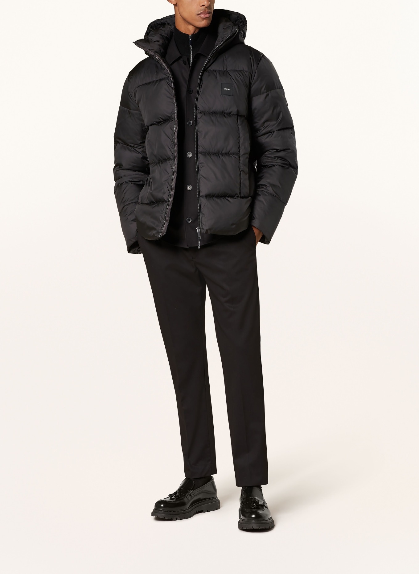 Calvin Klein Steppjacke: SCHWARZ