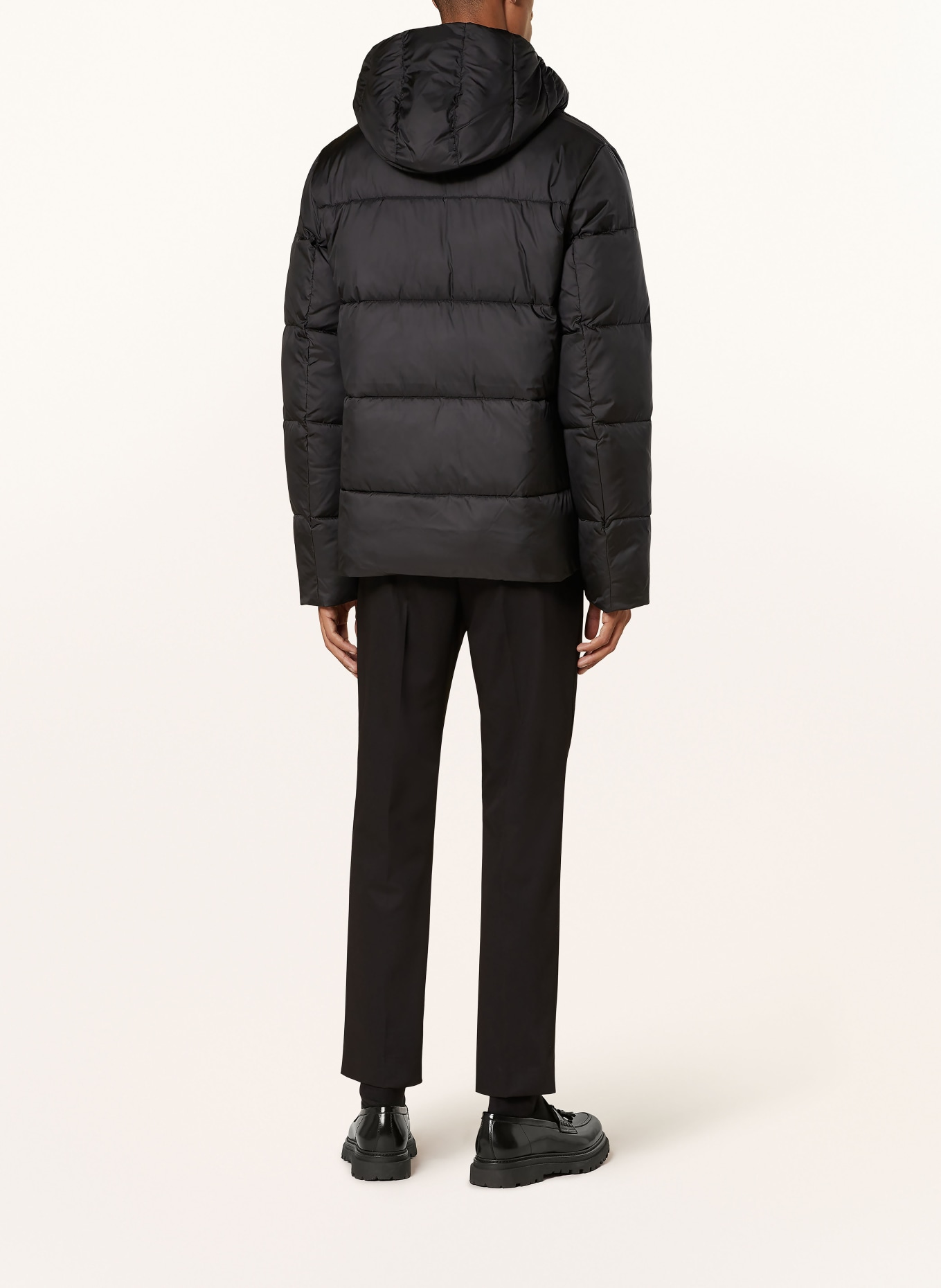 Calvin Klein Steppjacke: SCHWARZ