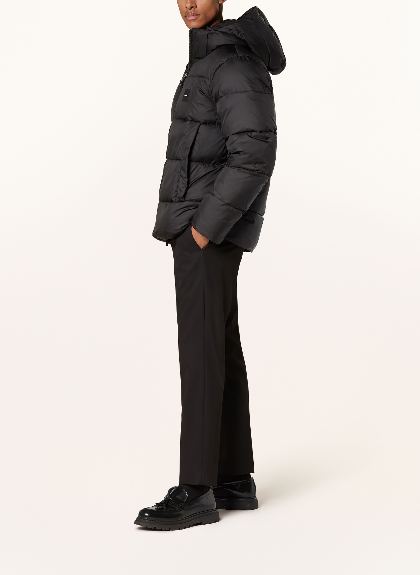 Calvin Klein Steppjacke: SCHWARZ