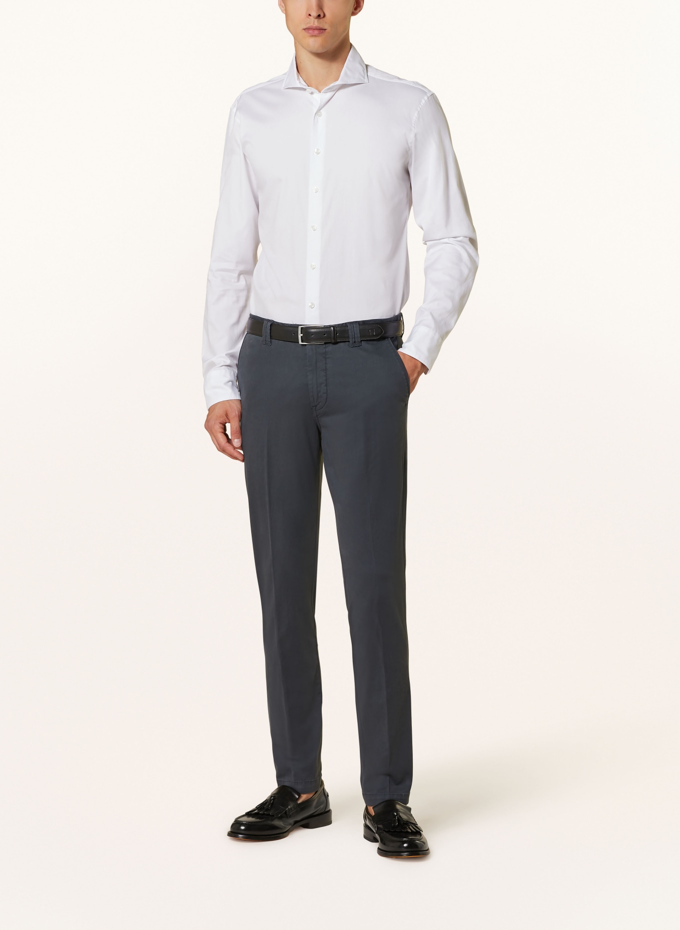 STROKESMAN'S Hemd Slim Fit, Farbe: WEISS (Bild 2)