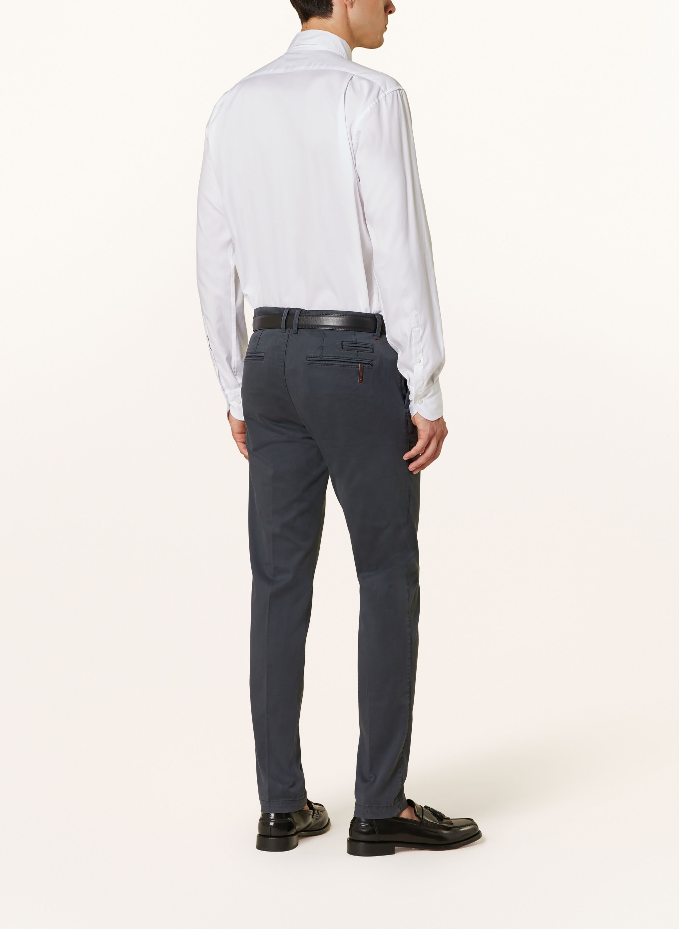 STROKESMAN'S Hemd Slim Fit, Farbe: WEISS (Bild 3)