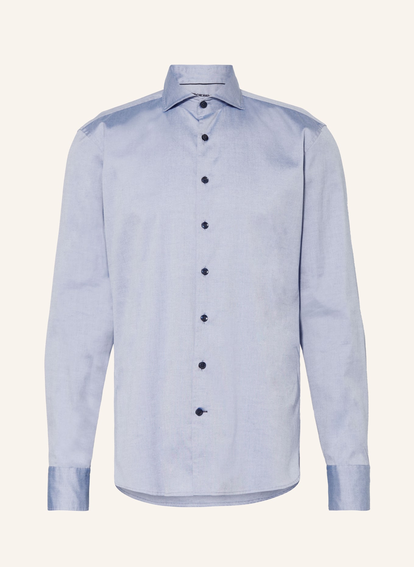 STROKESMAN'S Hemd Slim Fit, Farbe: BLAU (Bild 1)