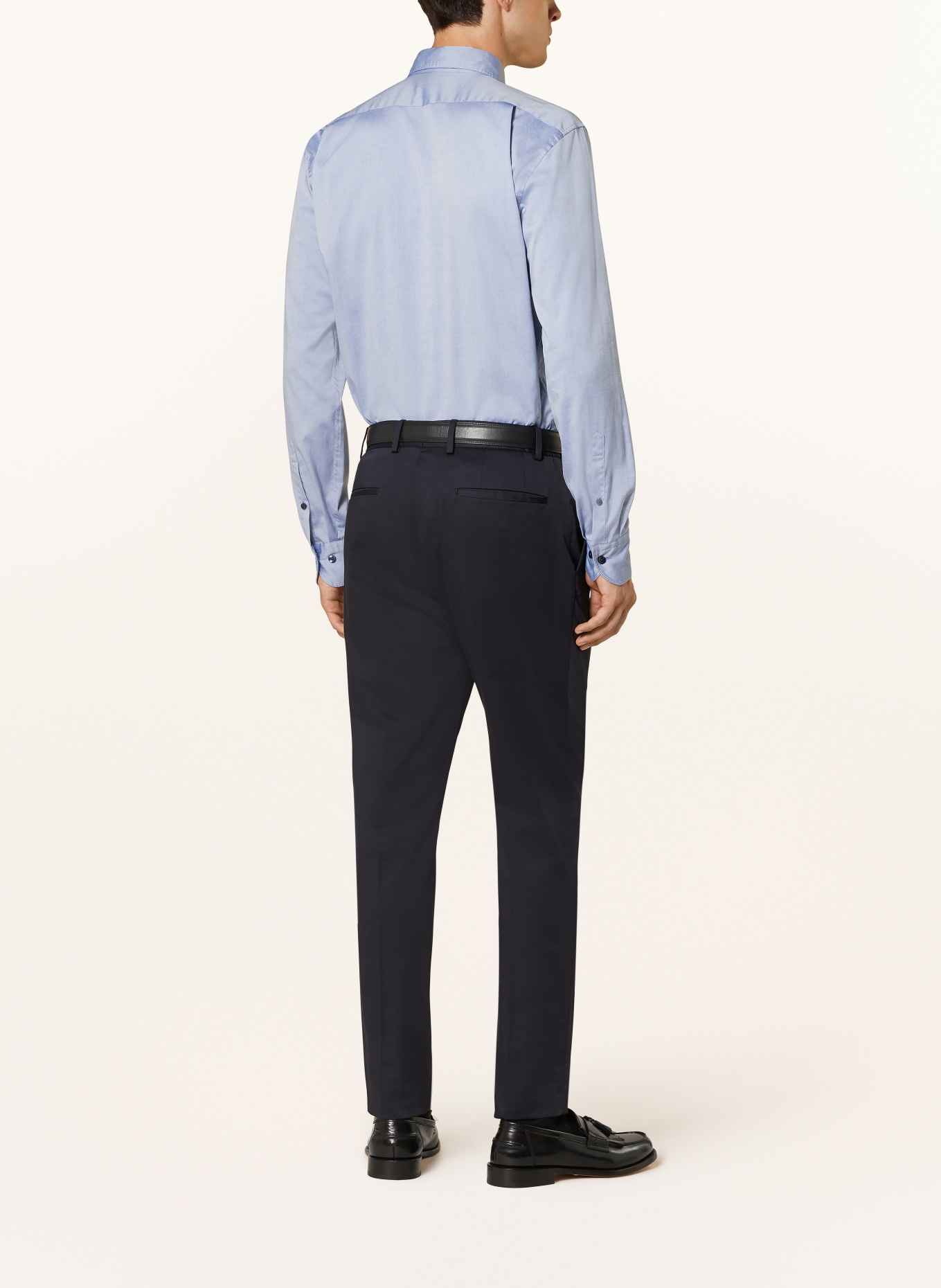 STROKESMAN'S Hemd Slim Fit, Farbe: BLAU (Bild 3)