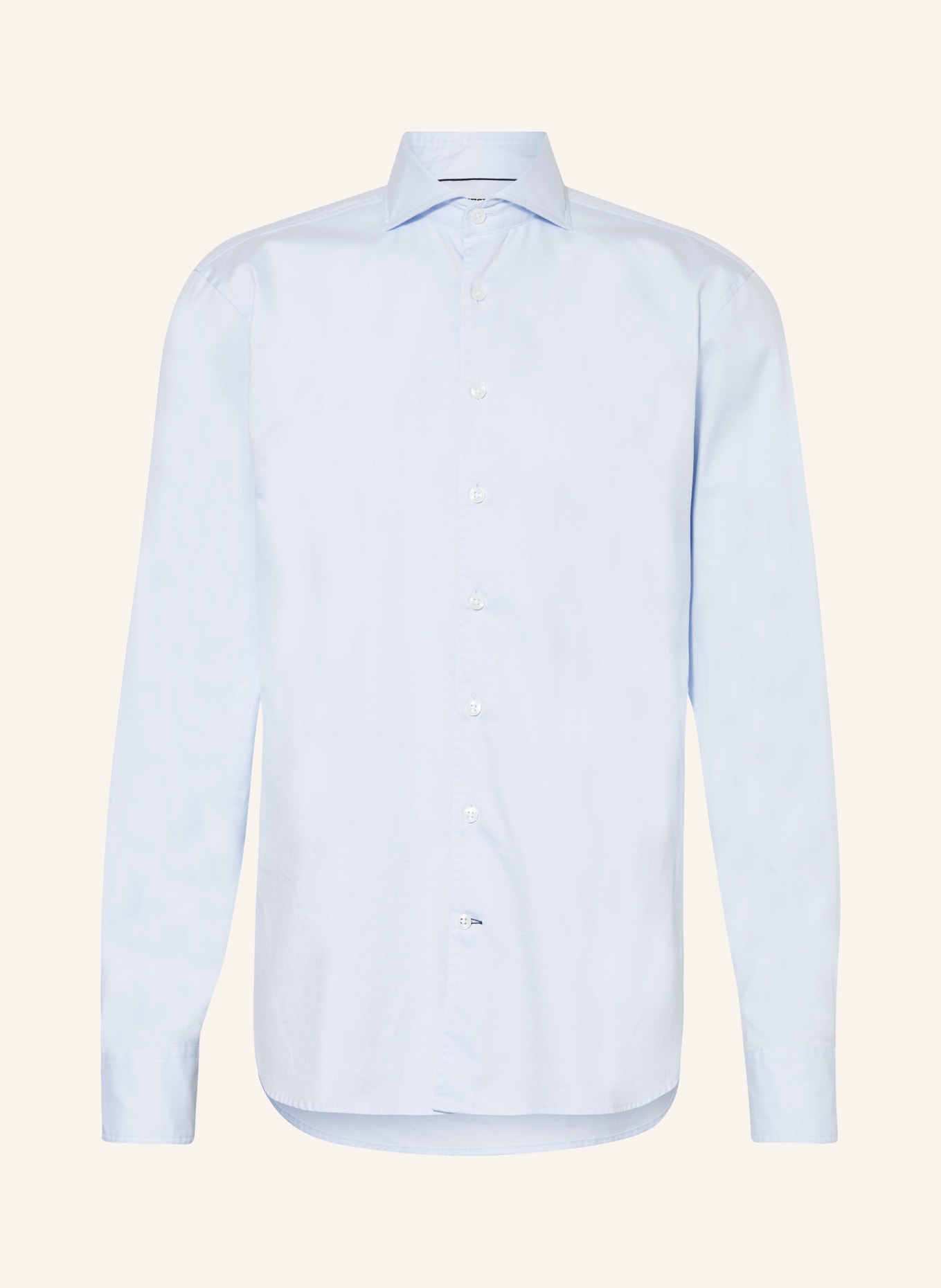 STROKESMAN'S Shirt slim fit, Color: LIGHT BLUE (Image 1)