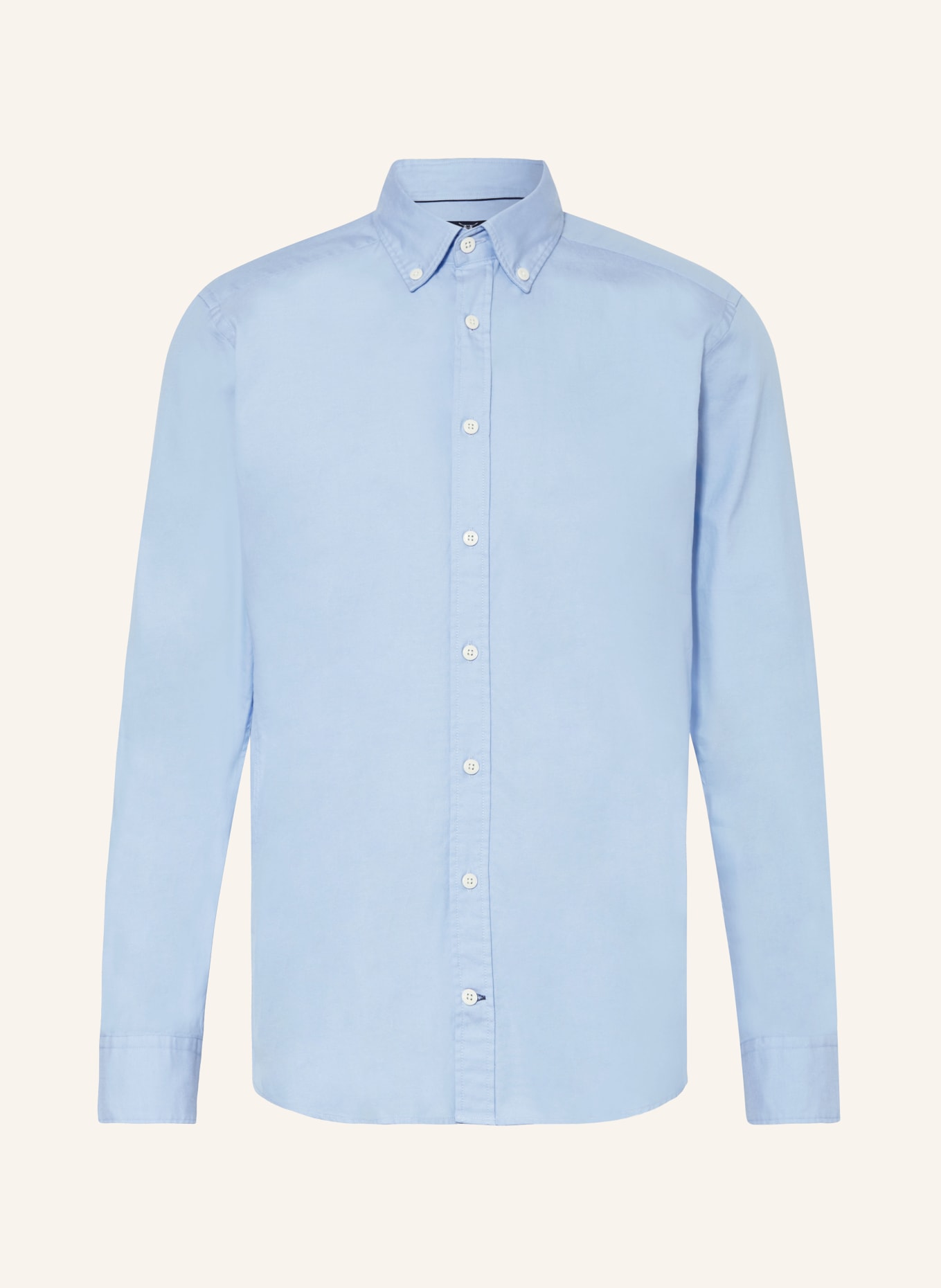 STROKESMAN'S Shirt regular fit, Color: LIGHT BLUE (Image 1)