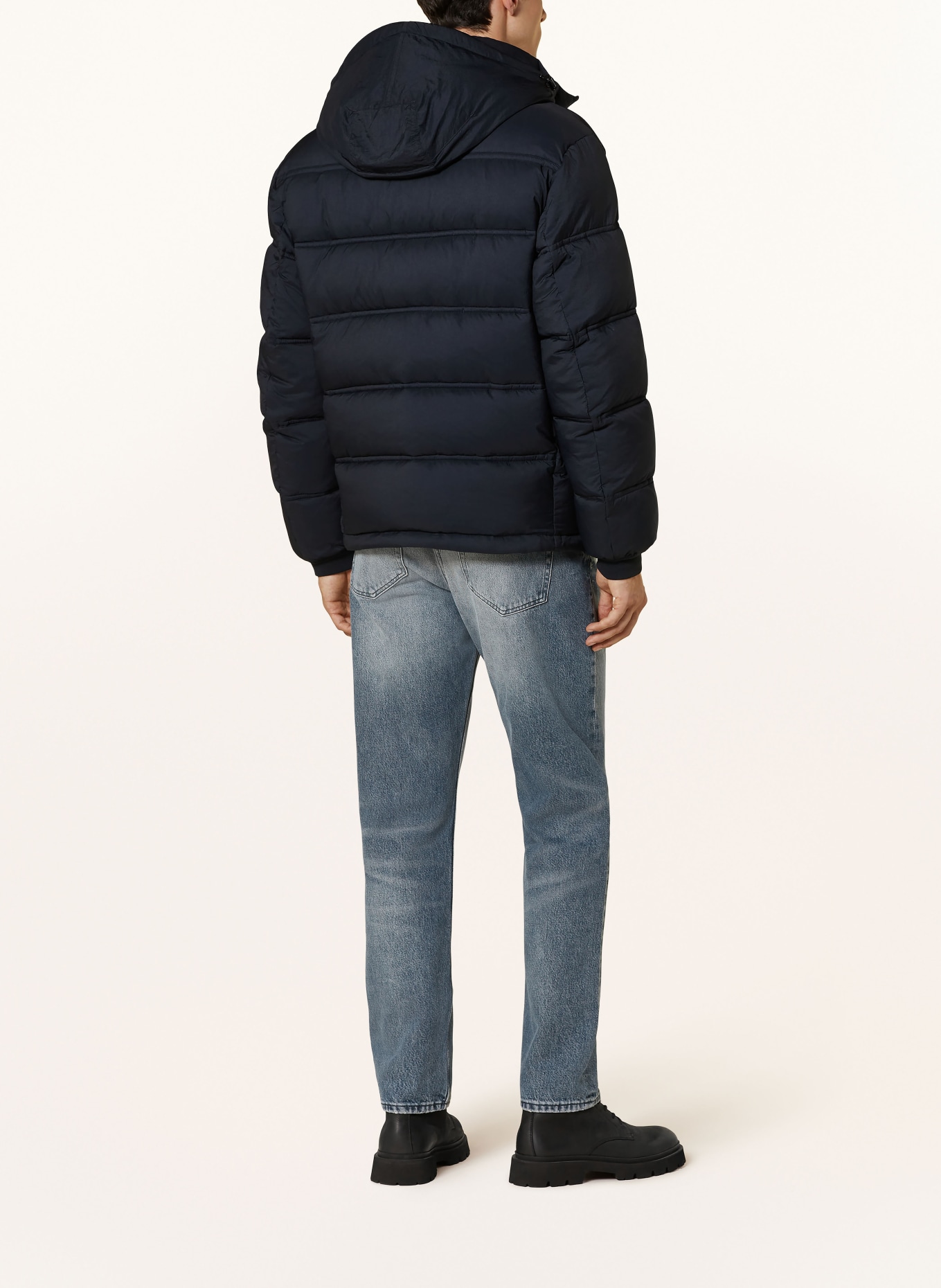 BOSS Kurtka pikowana OKOBRA1: GRANATOWY