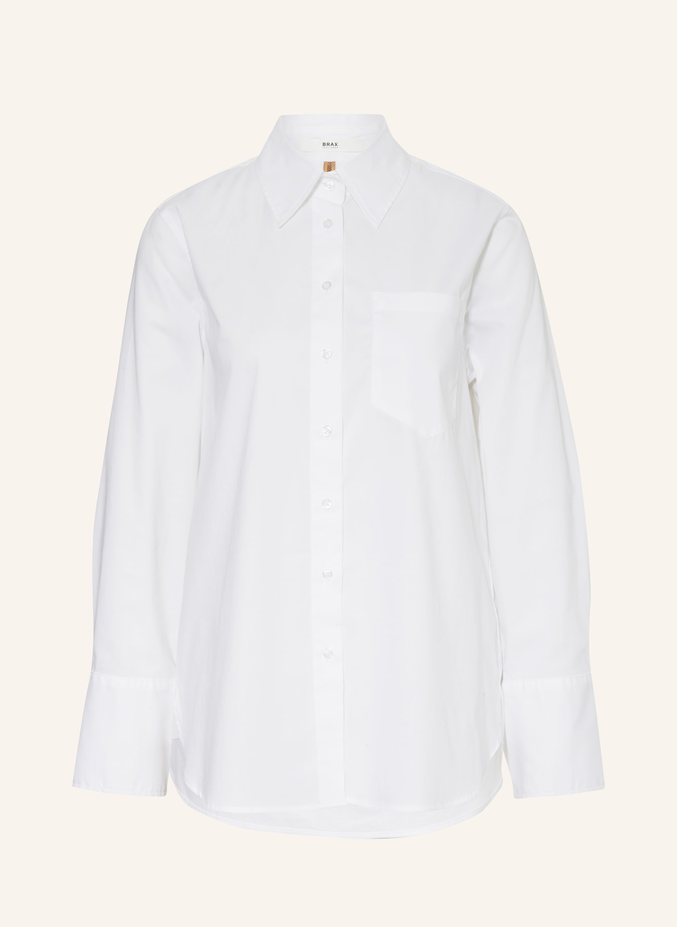 BRAX Shirt blouse VIKI, Color: WHITE (Image 1)