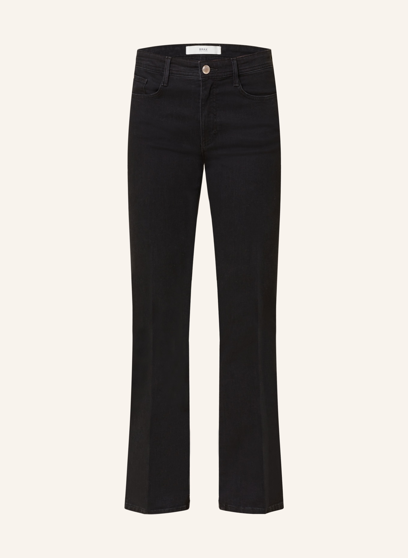 BRAX Bootcut jeans MARY, Color: 02 CLEAN BLACK BLACK (Image 1)