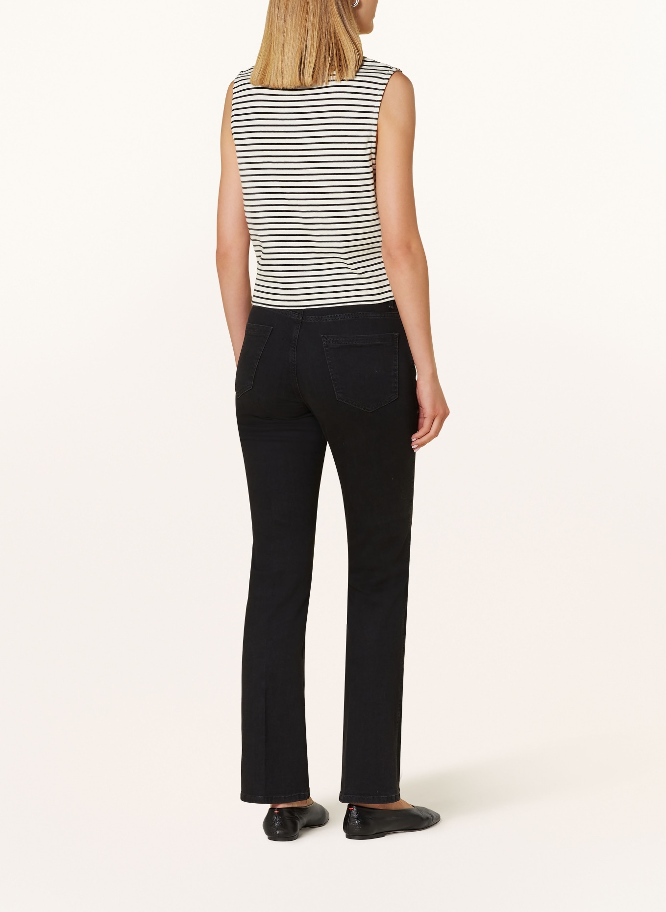 BRAX Bootcut jeans MARY, Color: 02 CLEAN BLACK BLACK (Image 3)
