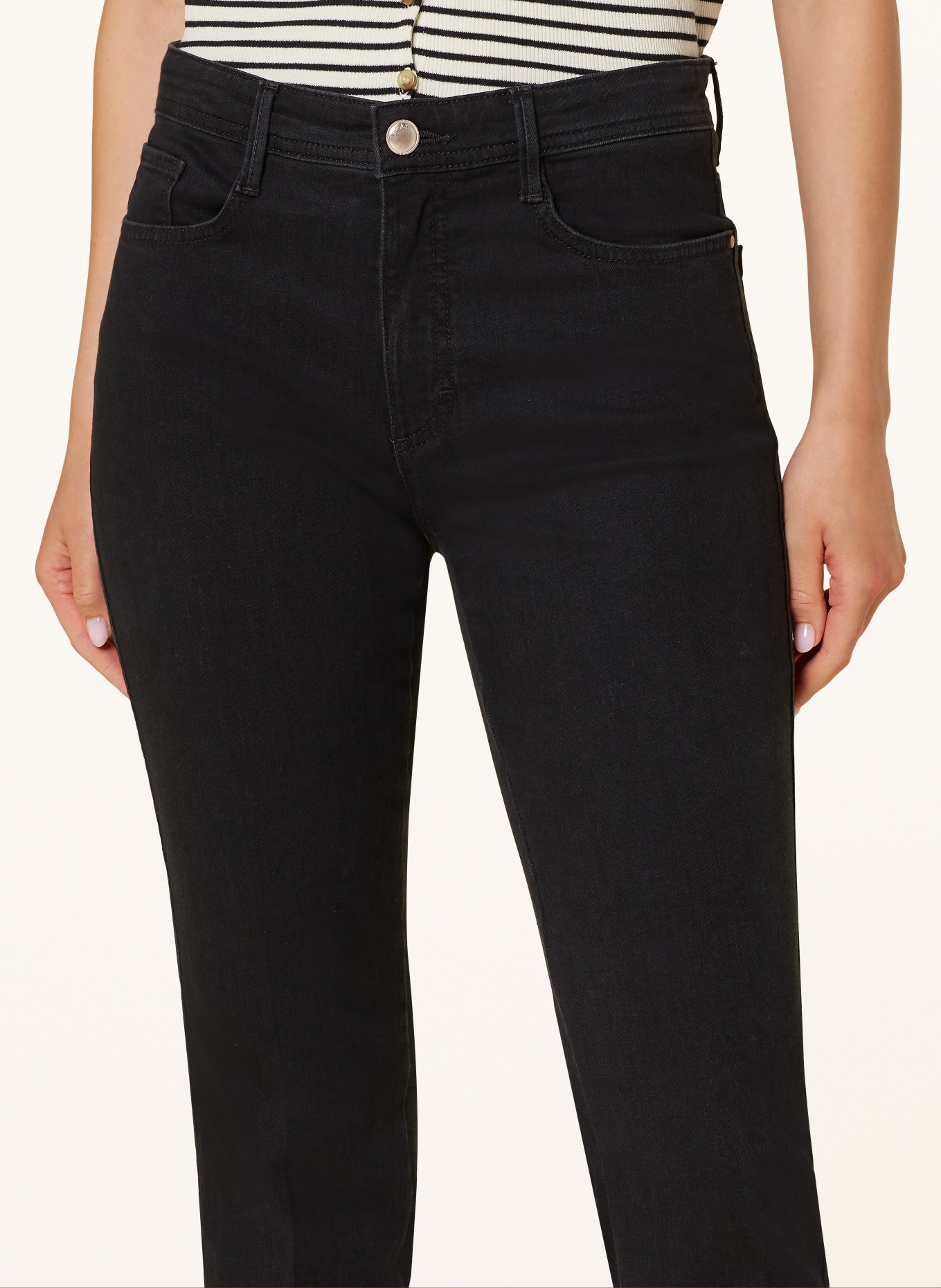 BRAX Bootcut jeans MARY, Color: 02 CLEAN BLACK BLACK (Image 5)