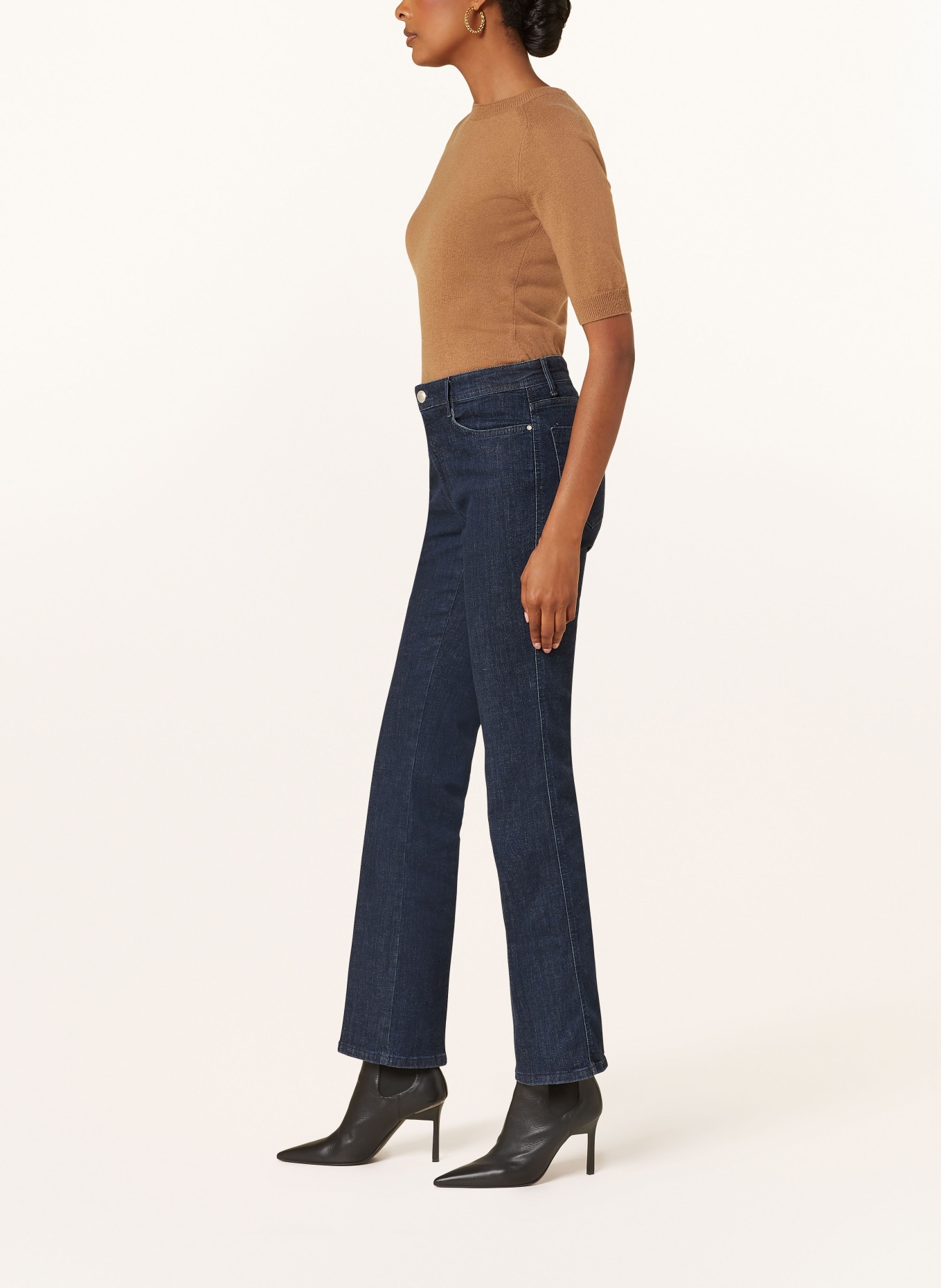 BRAX Bootcut jeans MARY, Color: 12 CLEAN DARK BLUE (Image 4)