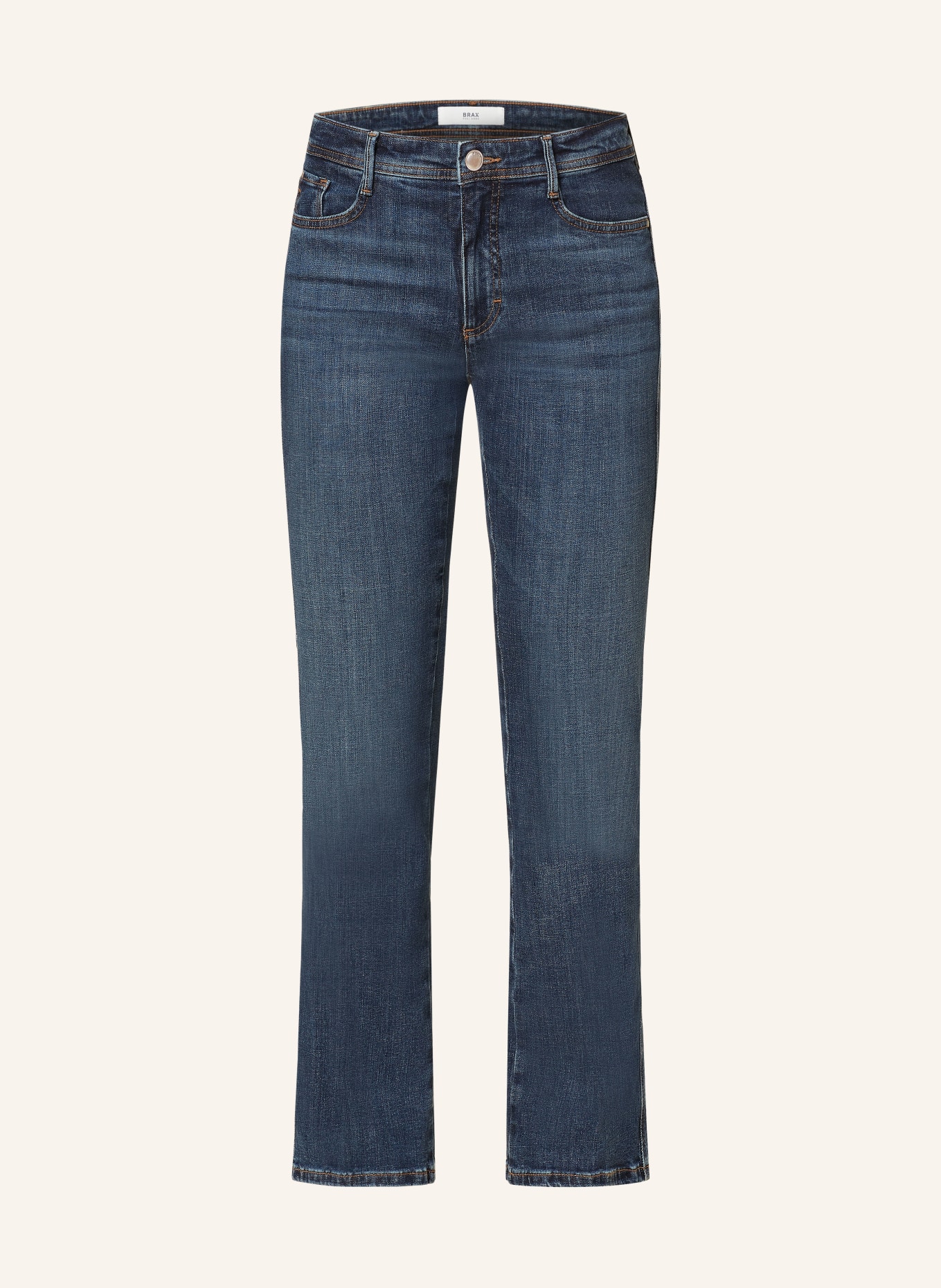 BRAX Bootcut jeans MARY, Color: 24 USED STONE BLUE (Image 1)