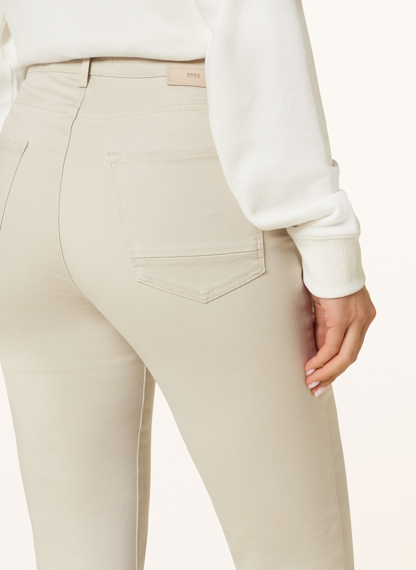 BRAX Pants SHAKIRA, Color: BEIGE (Image 6)