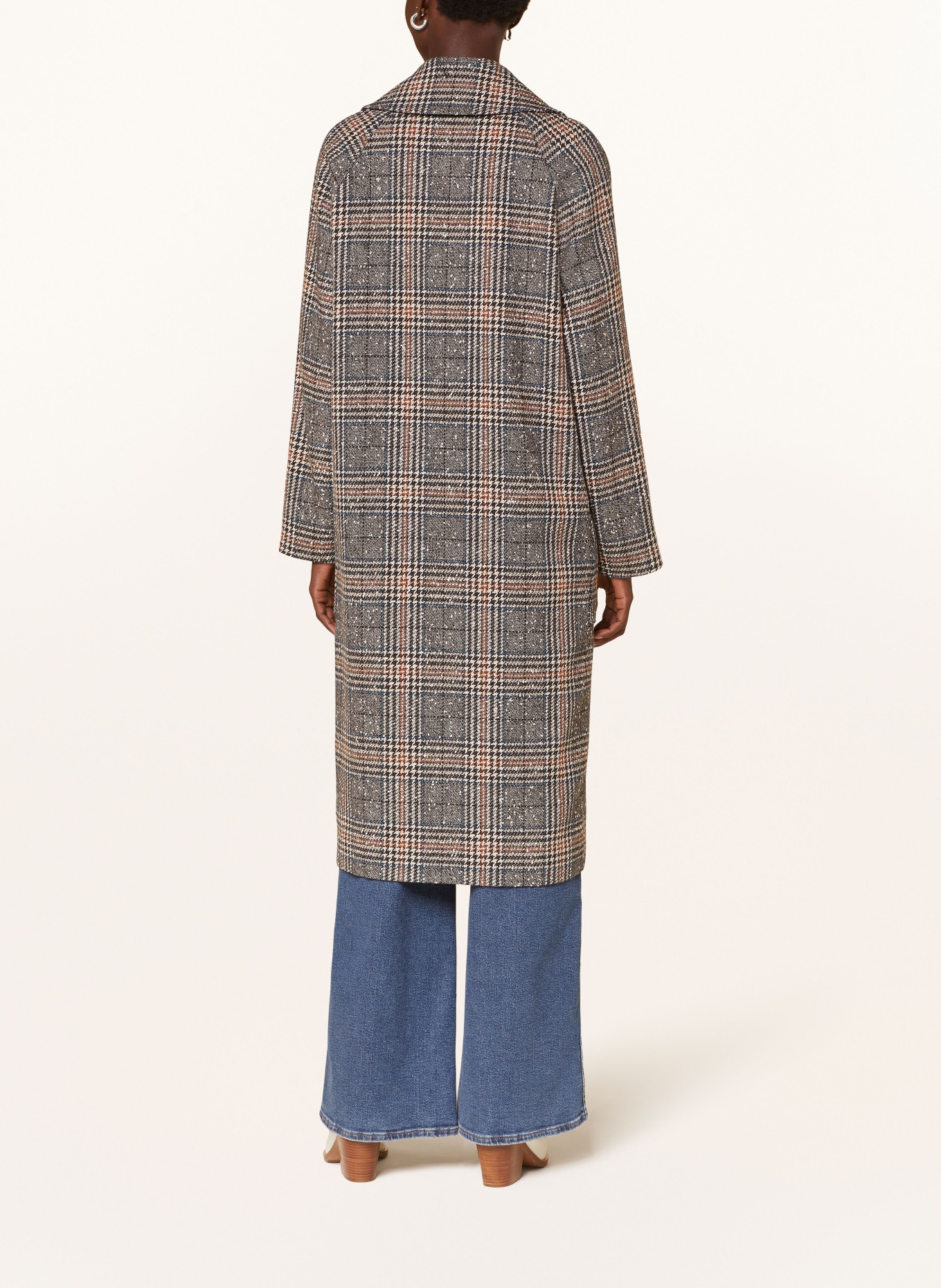 Cut-off Tweed Overcoat メゾンスペシャル ツイードコート メゾンスペシャル Cut-off Tweed Overcoat ピーコート・ウールコート