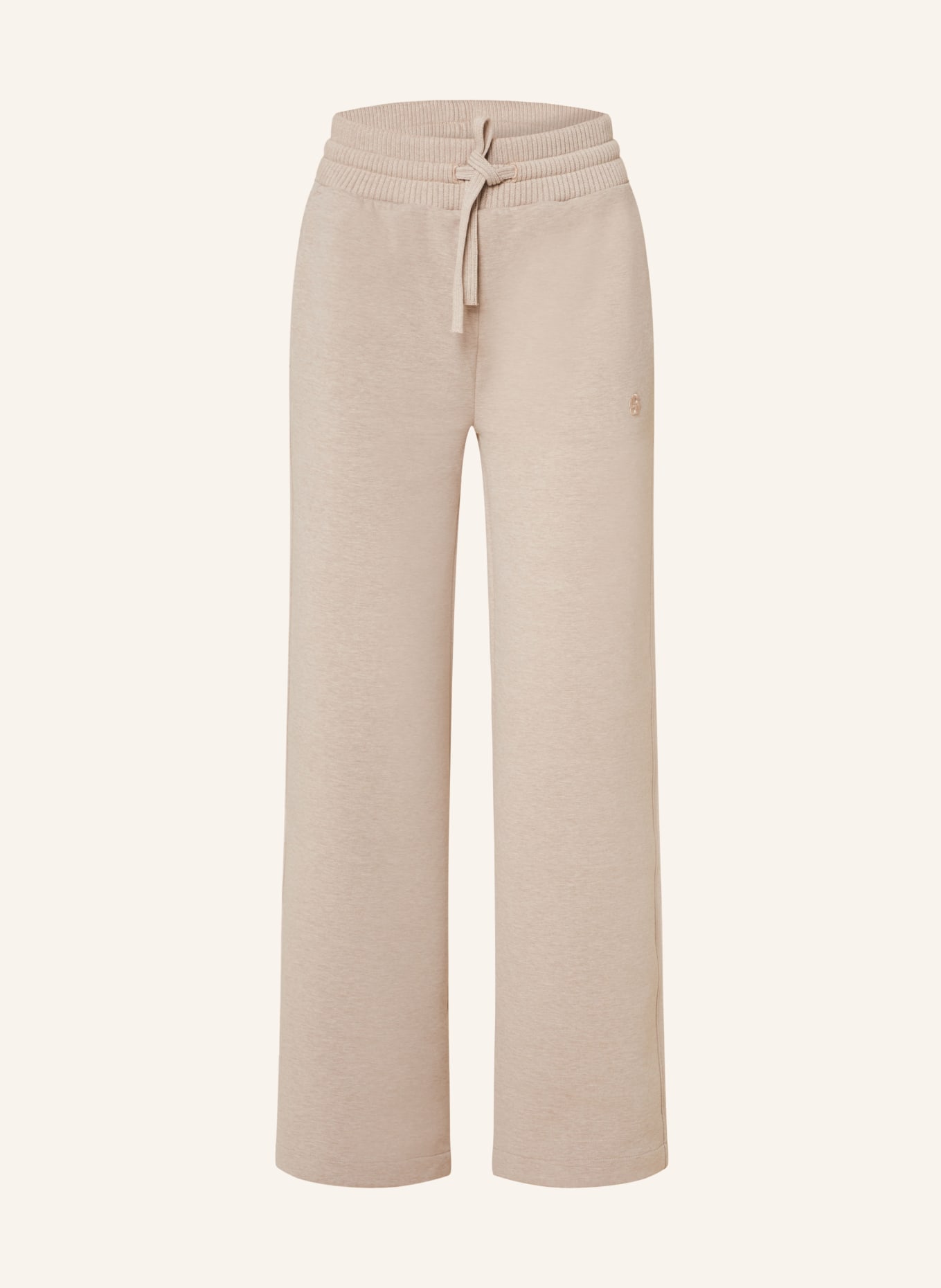 BOSS Sweatpants EBURRA, Color: TAUPE (Image 1)