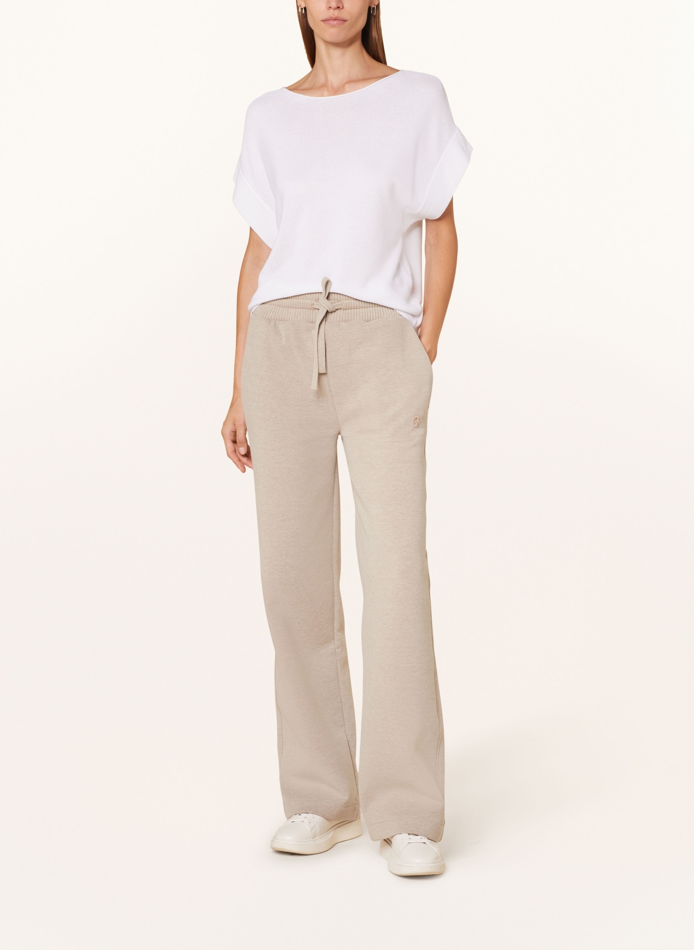 BOSS Sweatpants EBURRA, Color: TAUPE (Image 2)