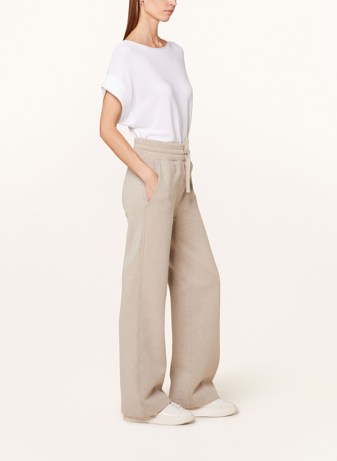 BOSS Sweatpants EBURRA, Farbe: TAUPE (Bild 4)